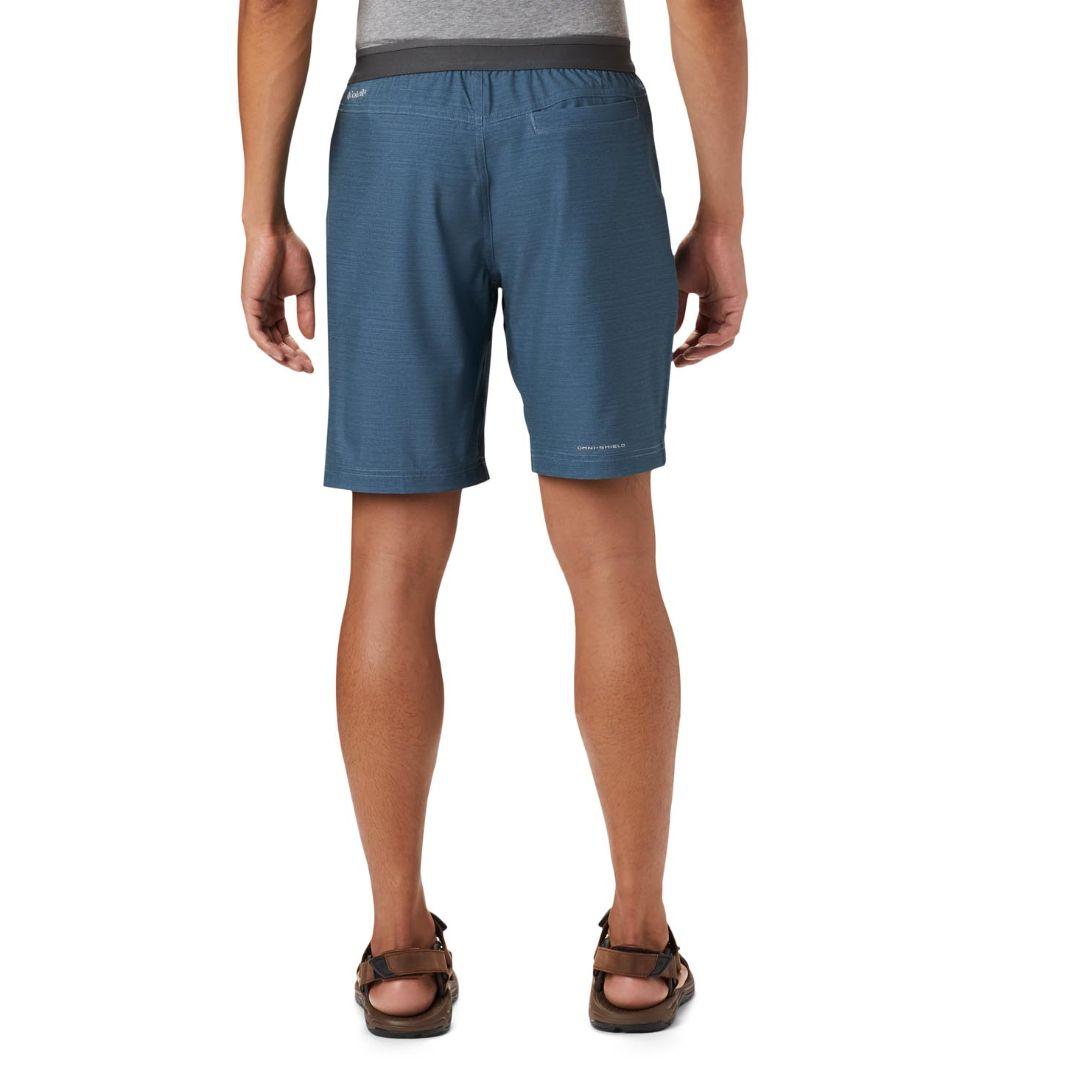 Columbia Men Blue Twisted Creek Short (Sun Protection)