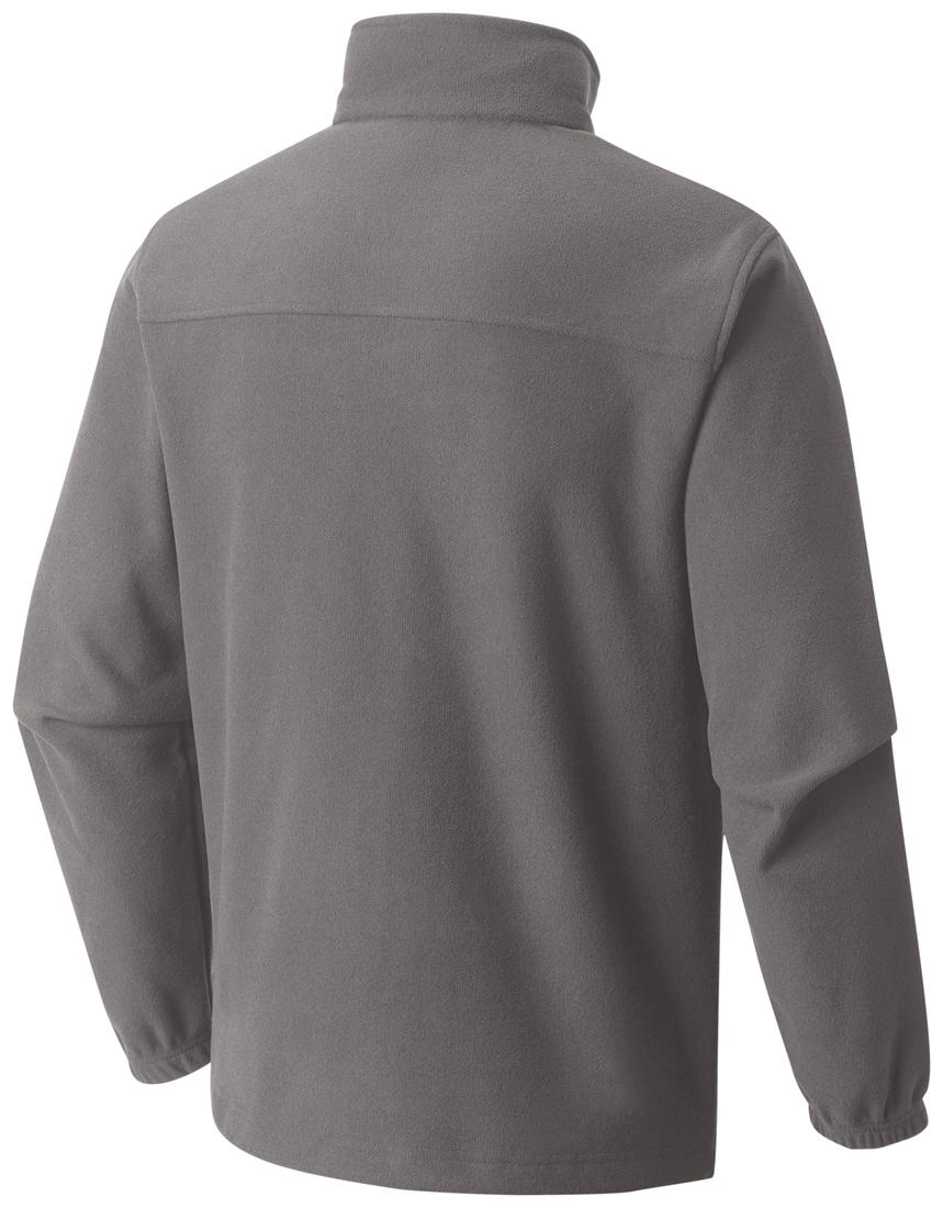 Columbia Men Black Hot Dots III Full Zip Fleece