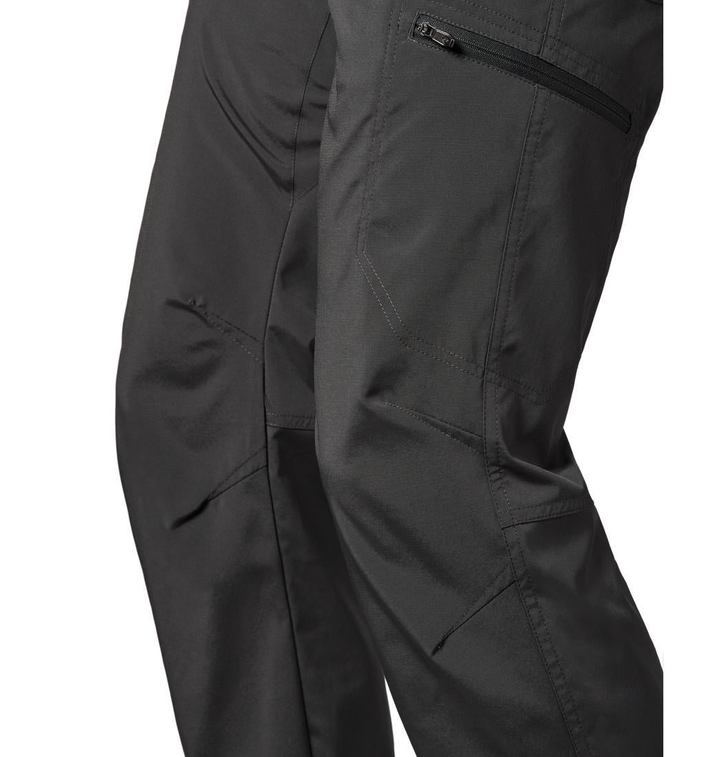 Columbia Men Grey Silver Ridge Stretch Pant (Sun Protection)