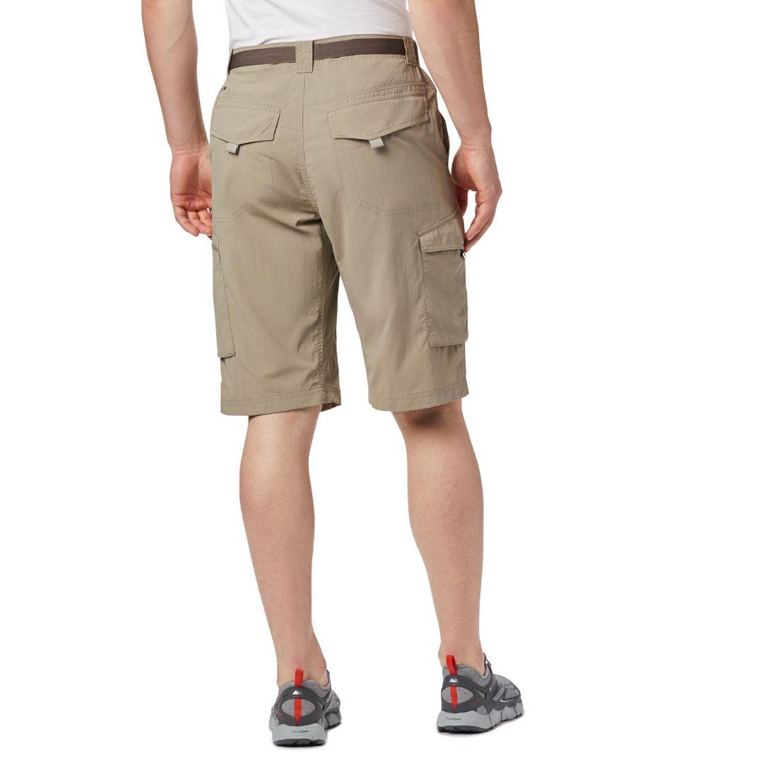 Columbia Men Beige Omni-Wick Silver Ridge Cargo Shorts