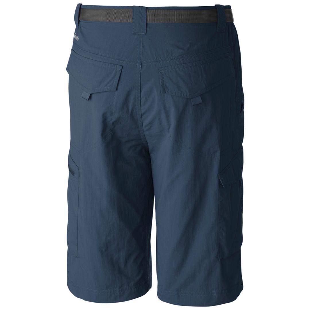 Columbia Men Purple Silver Ridge Cargo Short (Sun Protection)