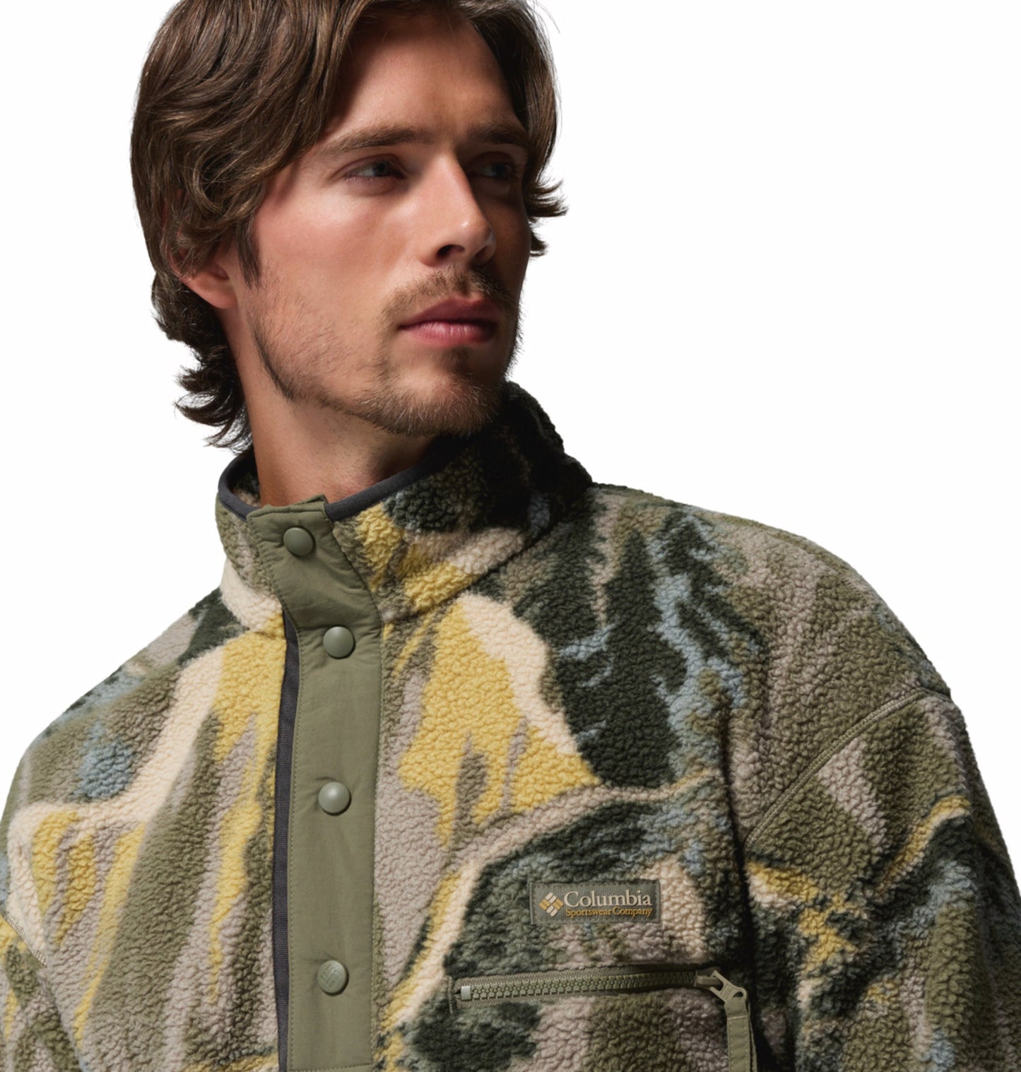 men green helvetia ii pullover