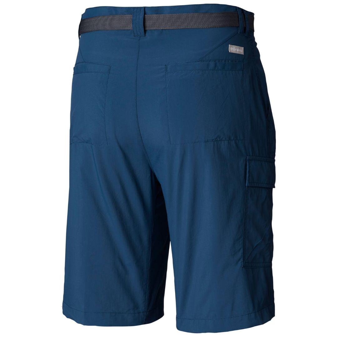 Columbia Men Blue Battle Ridge II Short (Sun Protection)