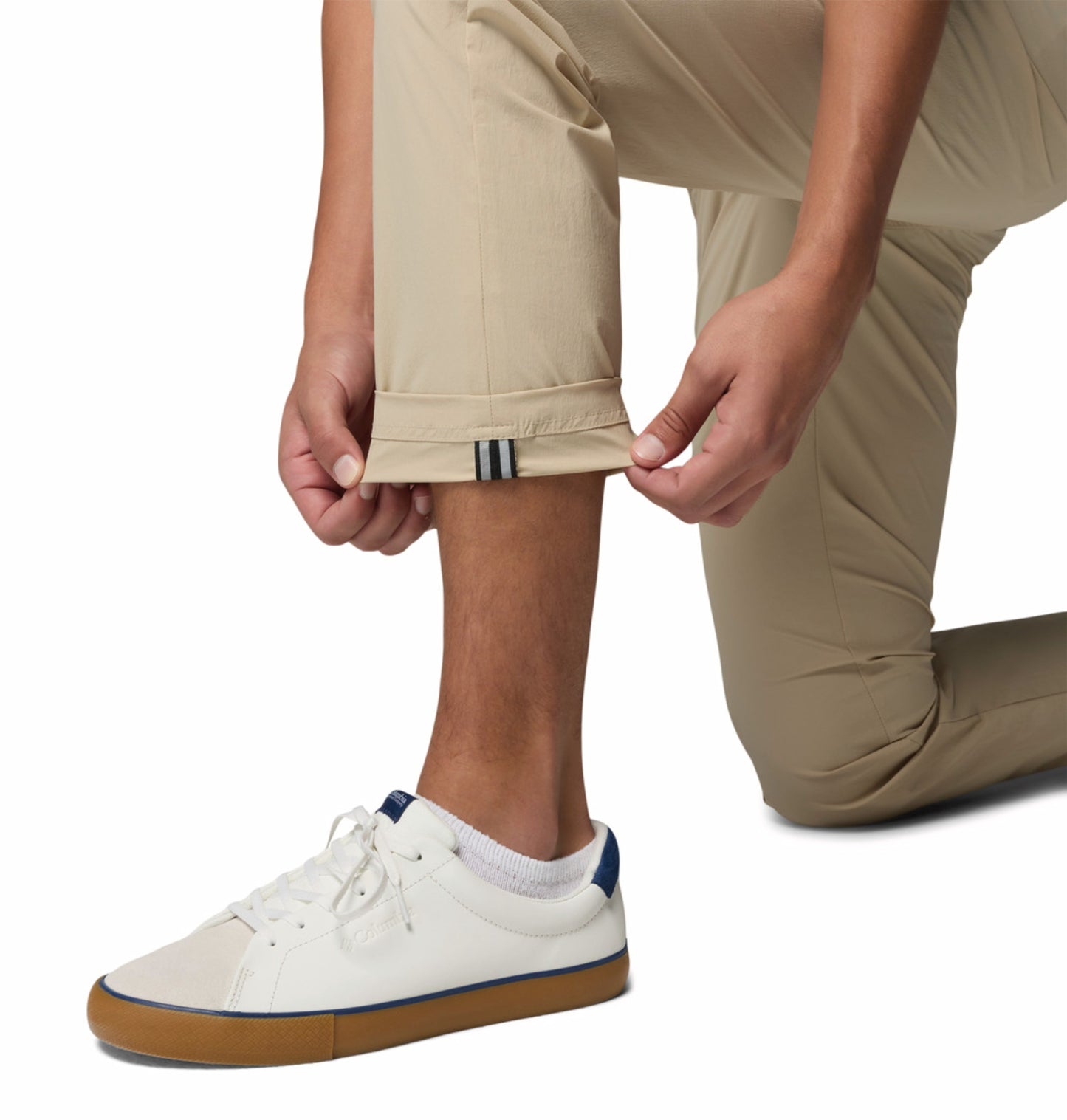 Columbia Men’s Omni-Freeze ROC Lite Beige Chino Pants Plus Size