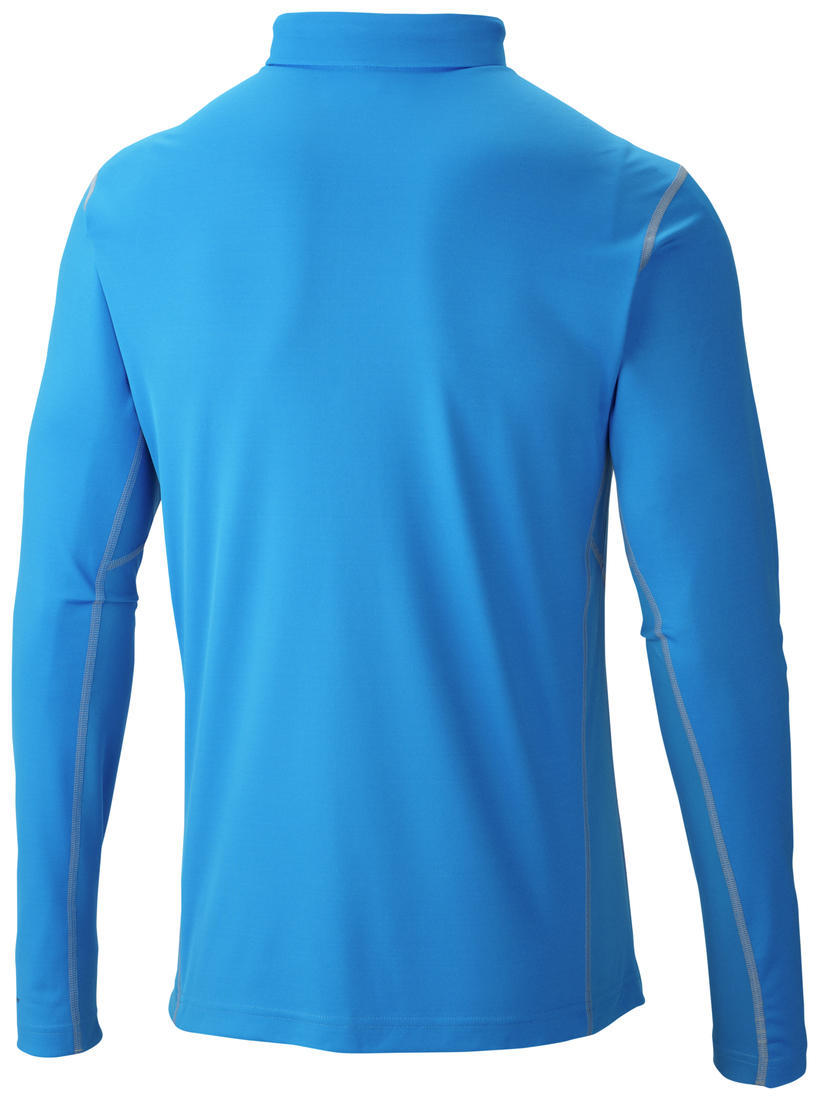 Columbia Men Blue Midweight II Long Sleeve Half Zip (Non Returnable)