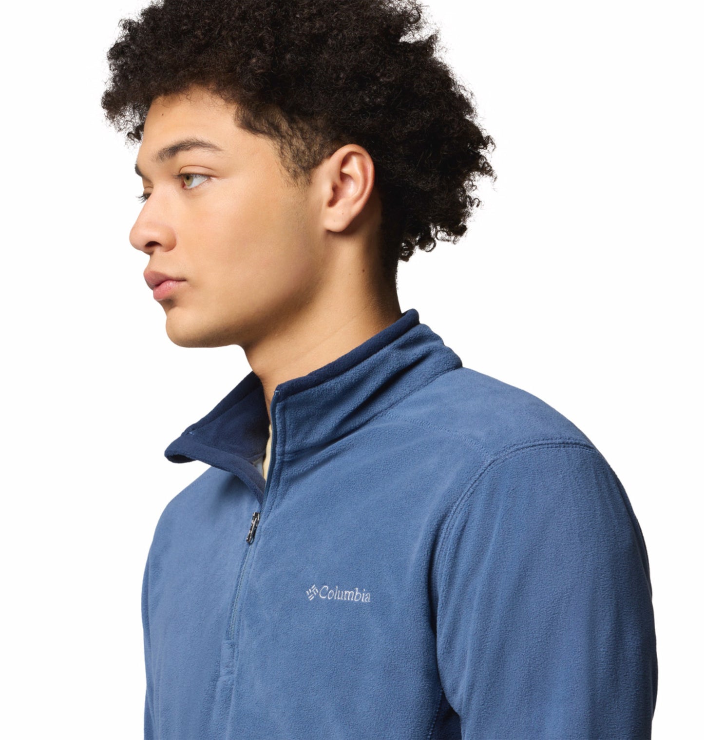 Columbia Men Navy Blue Klamath Range II Pullover