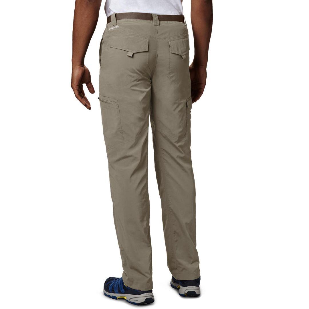 Columbia Men Beige Silver Ridge Cargo Pant (Sun Protection)