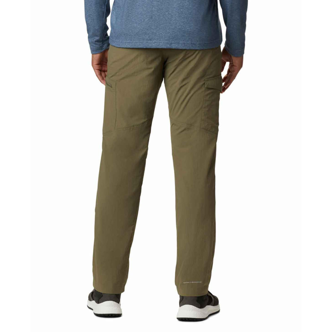 Columbia Men Green Omni-Wick Silver Ridge Cargo Pant