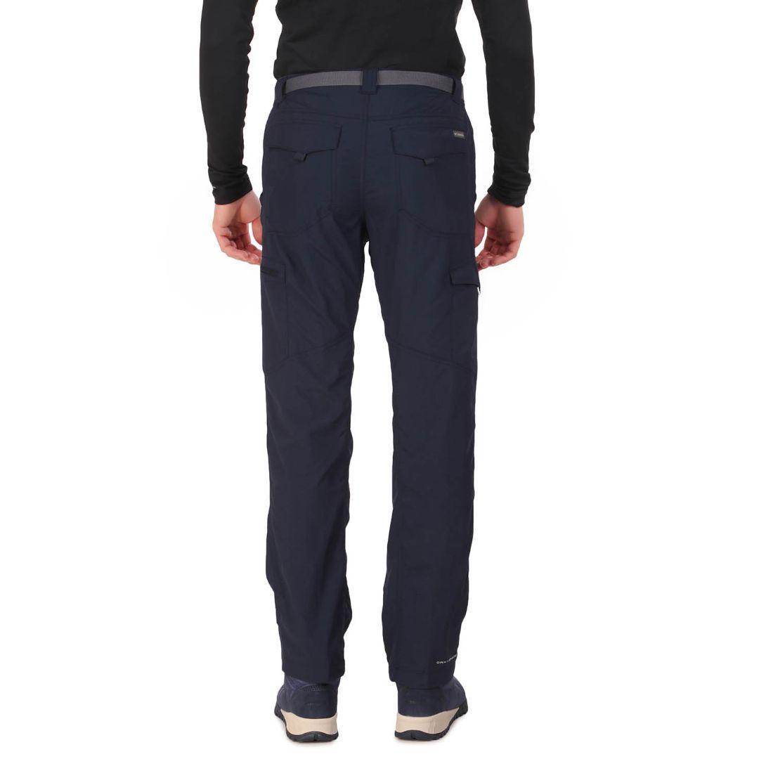 Columbia Men Navy Blue Omni-Wick Silver Ridge Cargo Pant
