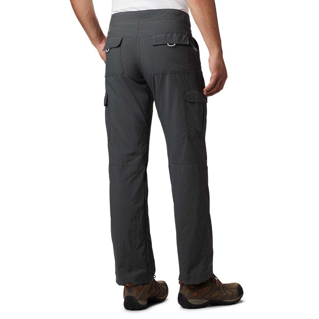 Columbia Men Grey Cascades Explorer Pant (Sun Protection)