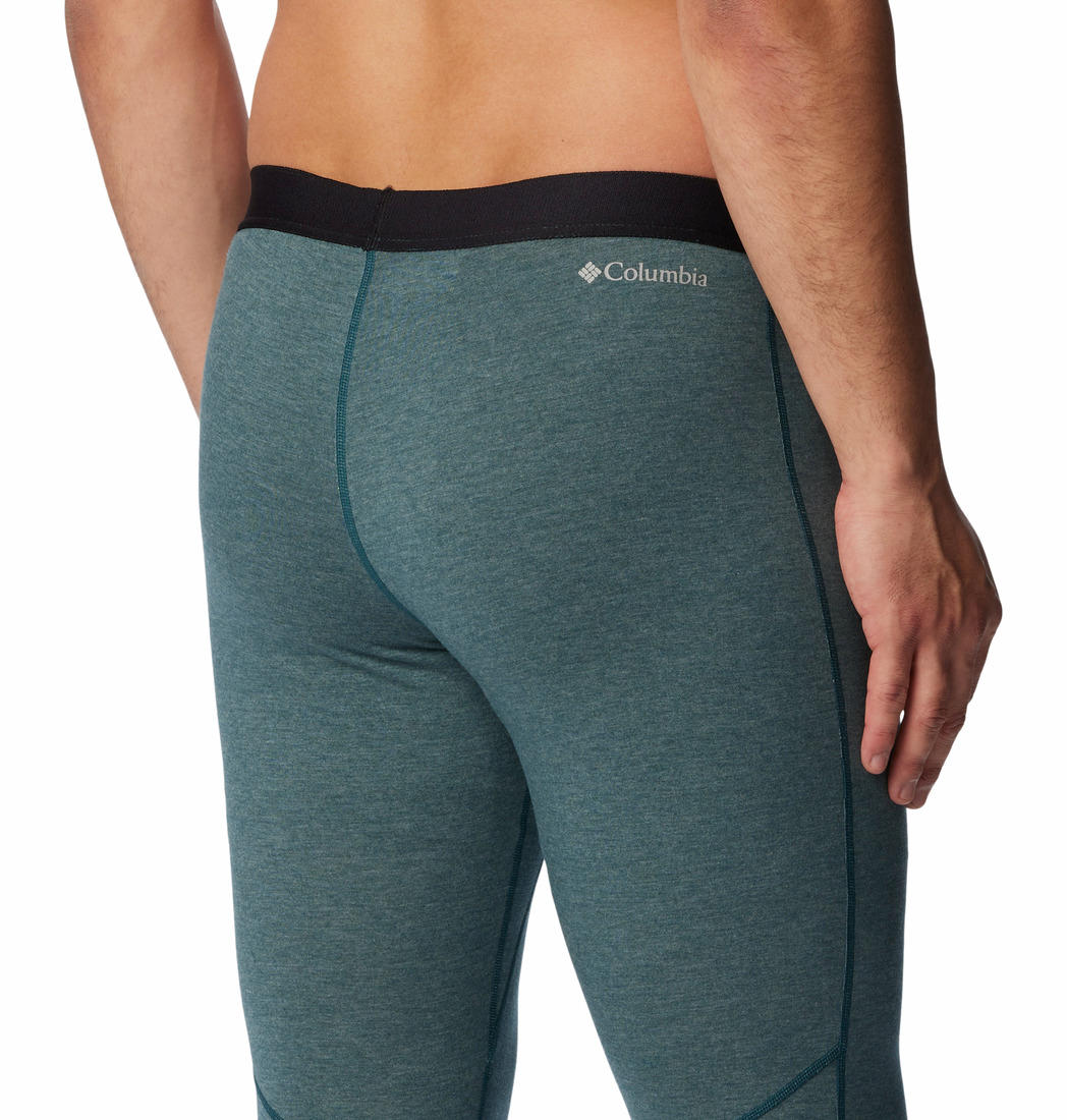 A Men Wearing Columbia Men Blue Tunnel Springs Wool Tight (Non Returnable)