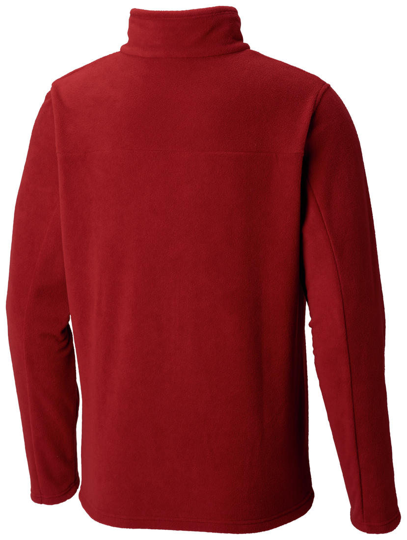 Columbia Men Red Western Ridge Full Zip