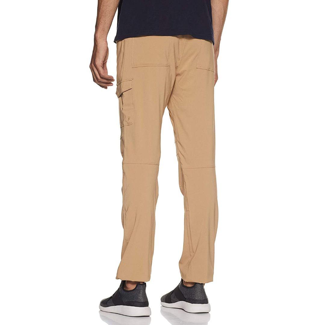 Columbia Men Brown Horizon Lite Pull On Pant (Sun Protection)