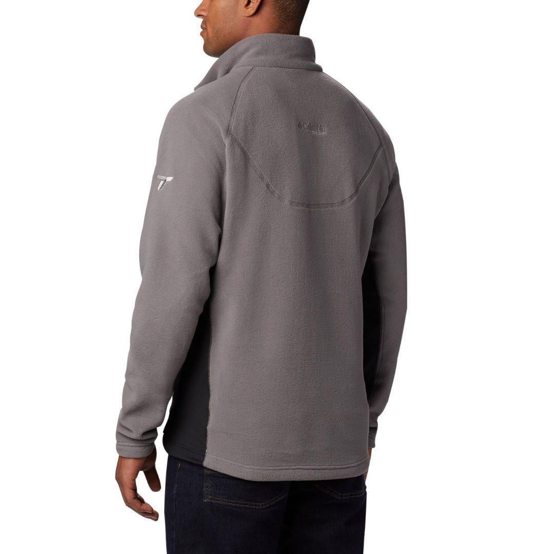Columbia Men Grey Titan Pass 2.0 II Fleece