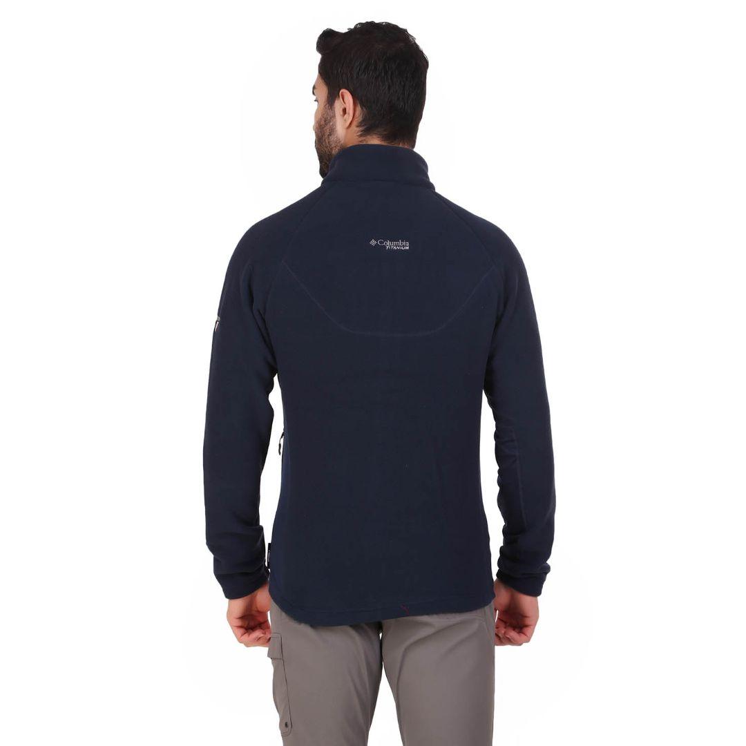 Columbia Men Blue Titan Pass 2.0 II Fleece