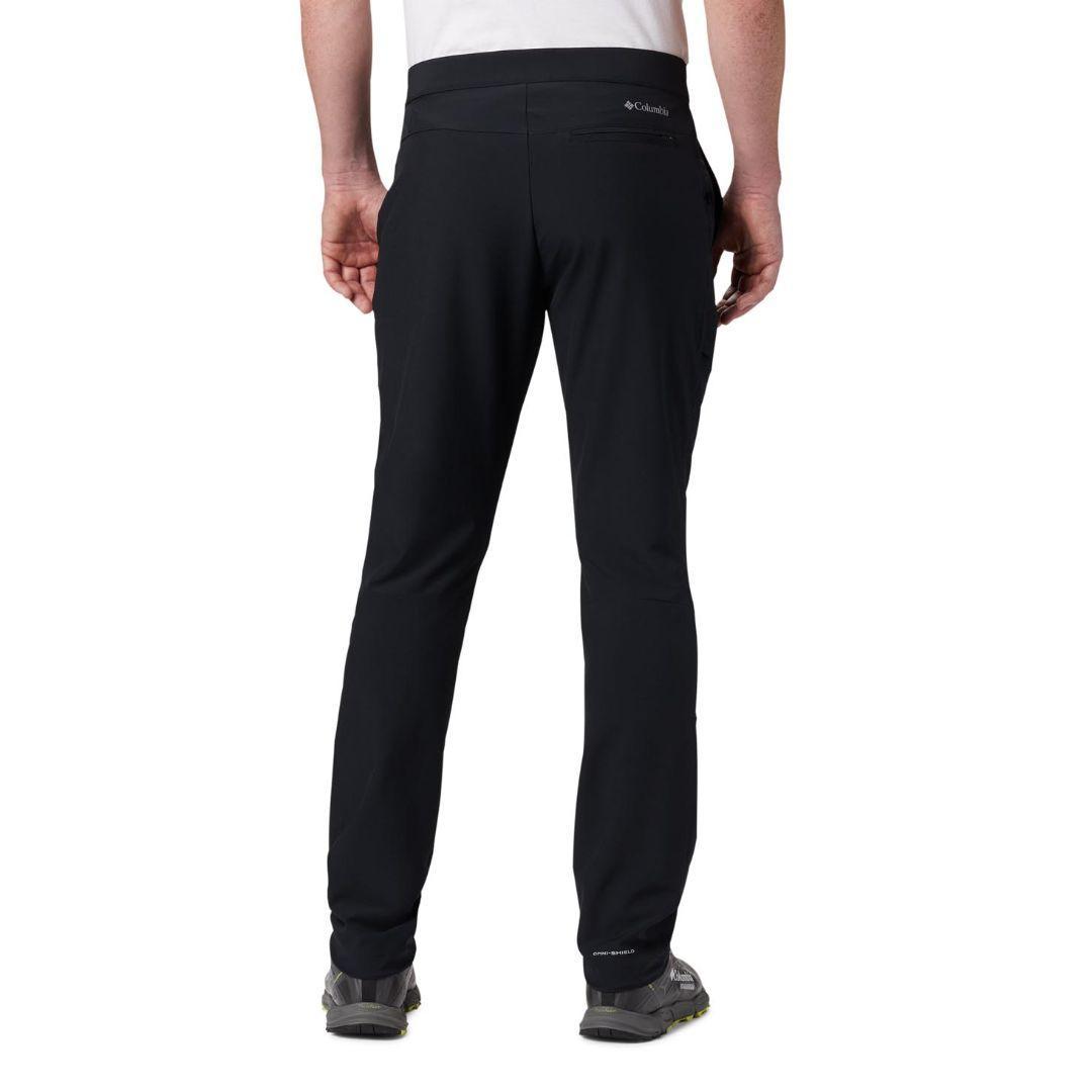 Columbia Men Black Omni-Shield Maxtrail Pant