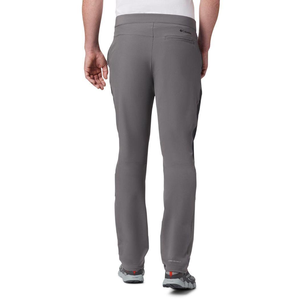Columbia Men Grey Maxtrail Pant (Sun Protection)