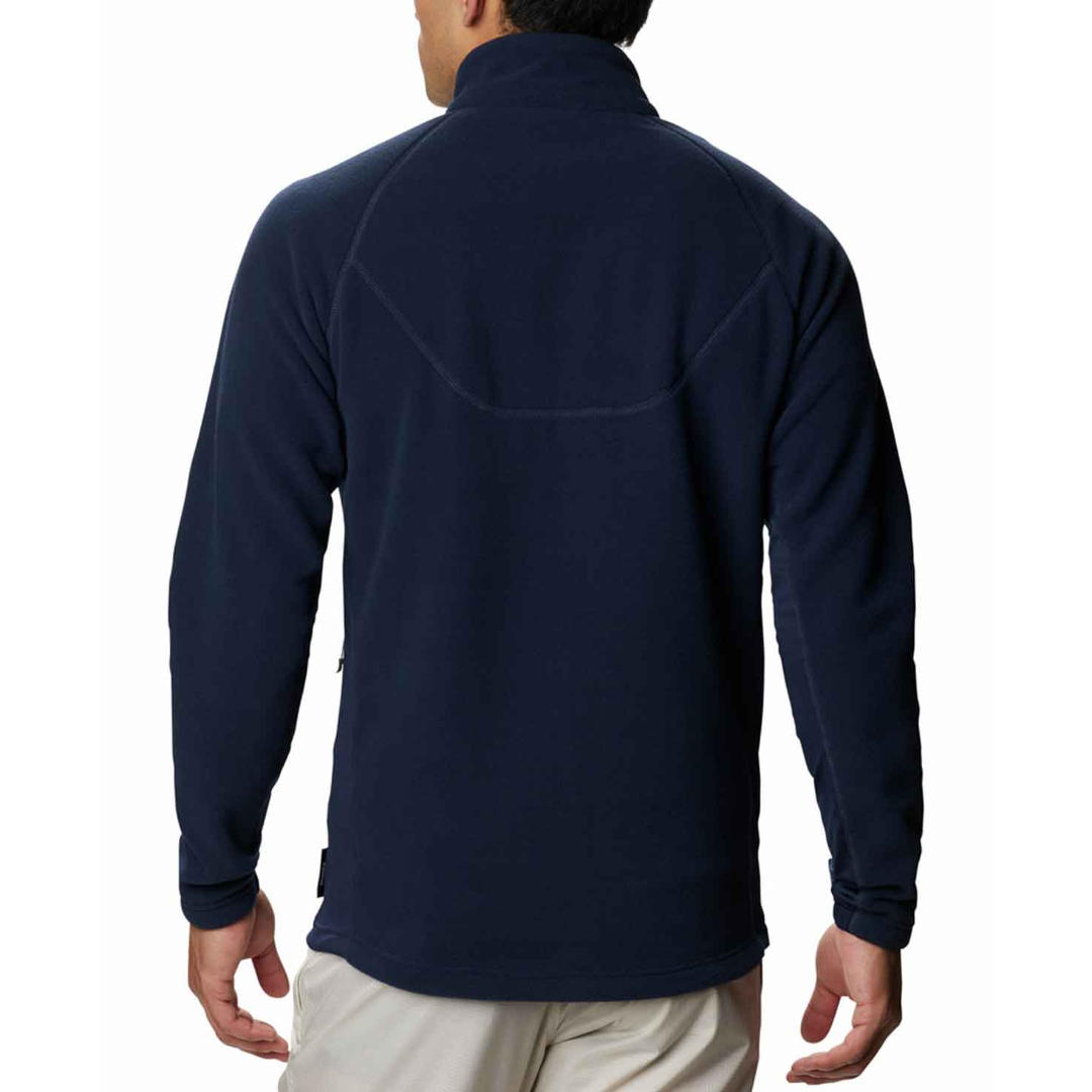 Columbia Men Navy Blue Polartec 200 M Polar Powder Fleece Jacket