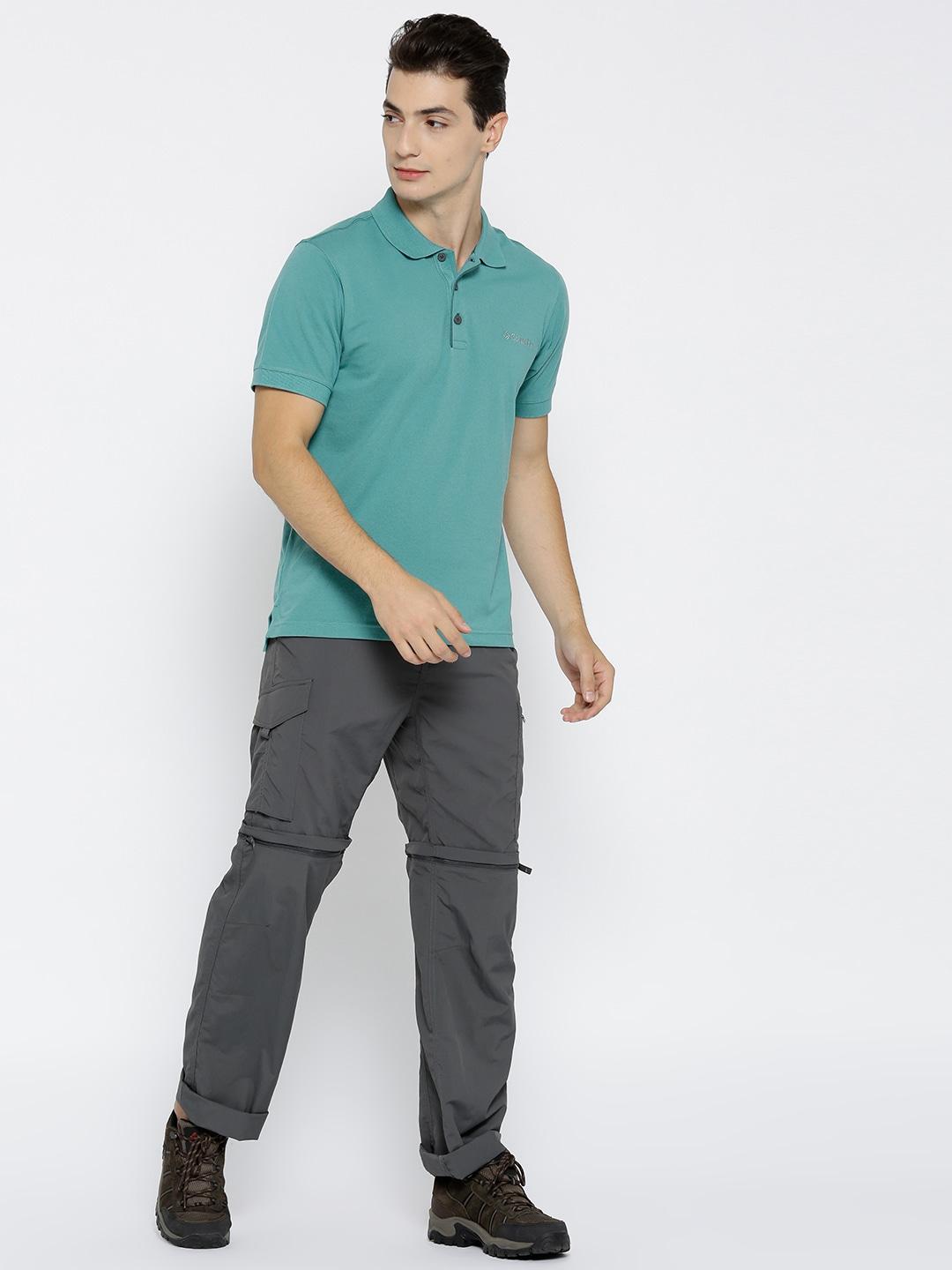 Columbia Men Assorted Cascade Range Solid Polo (Sun Protection)