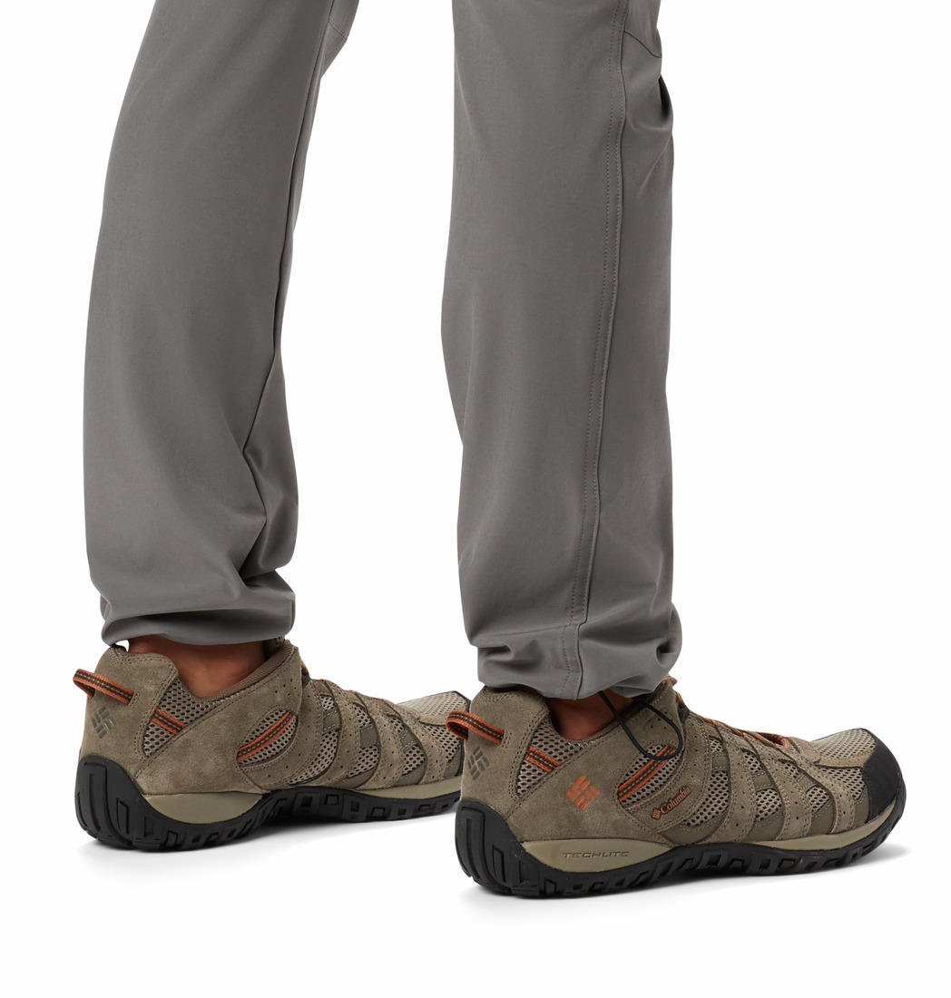 Columbia Men Grey Triple Canyon Pant (Sun Protection)