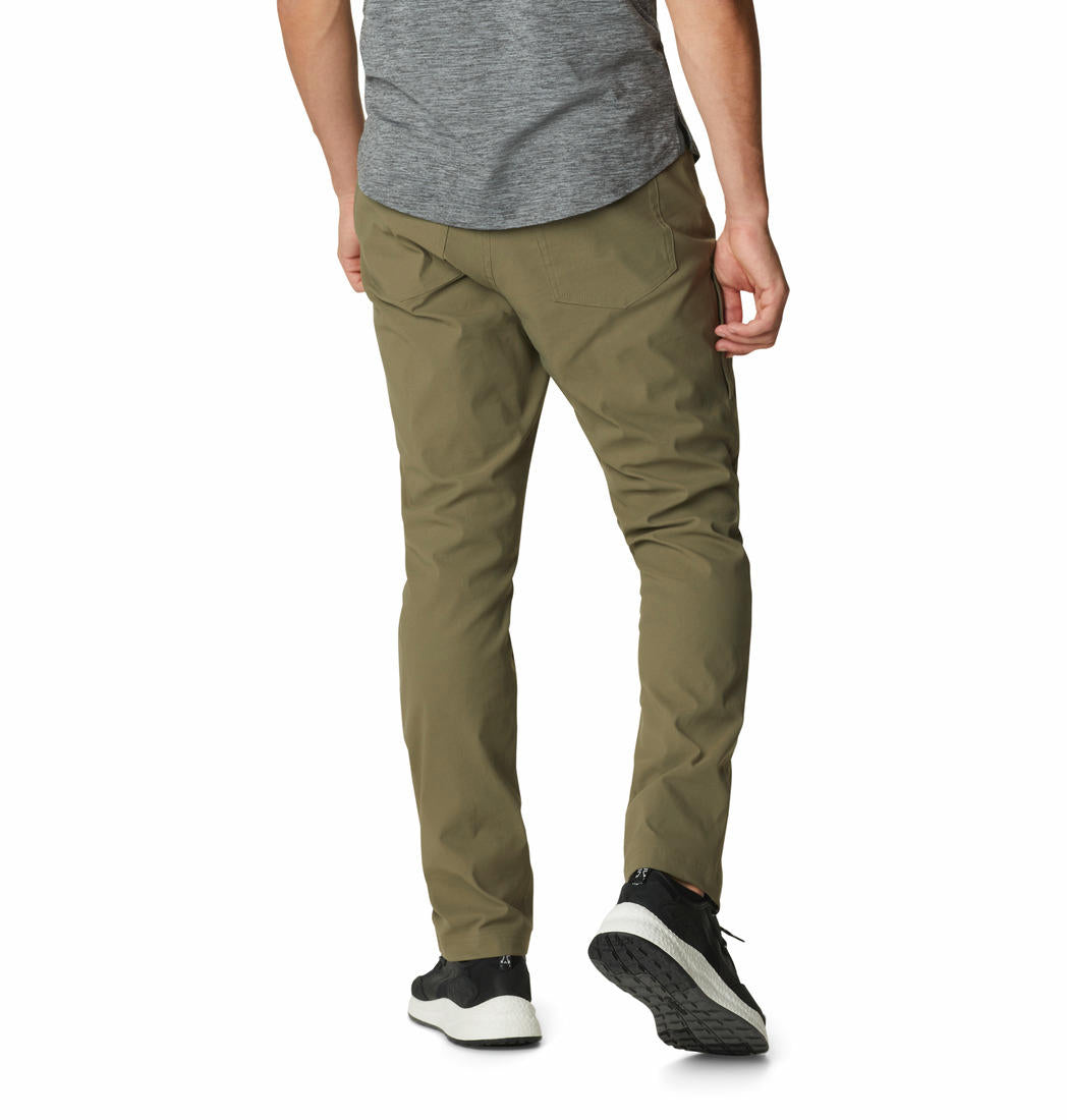 Columbia Men Green Omni-Heat Reflective Royce Range Pant