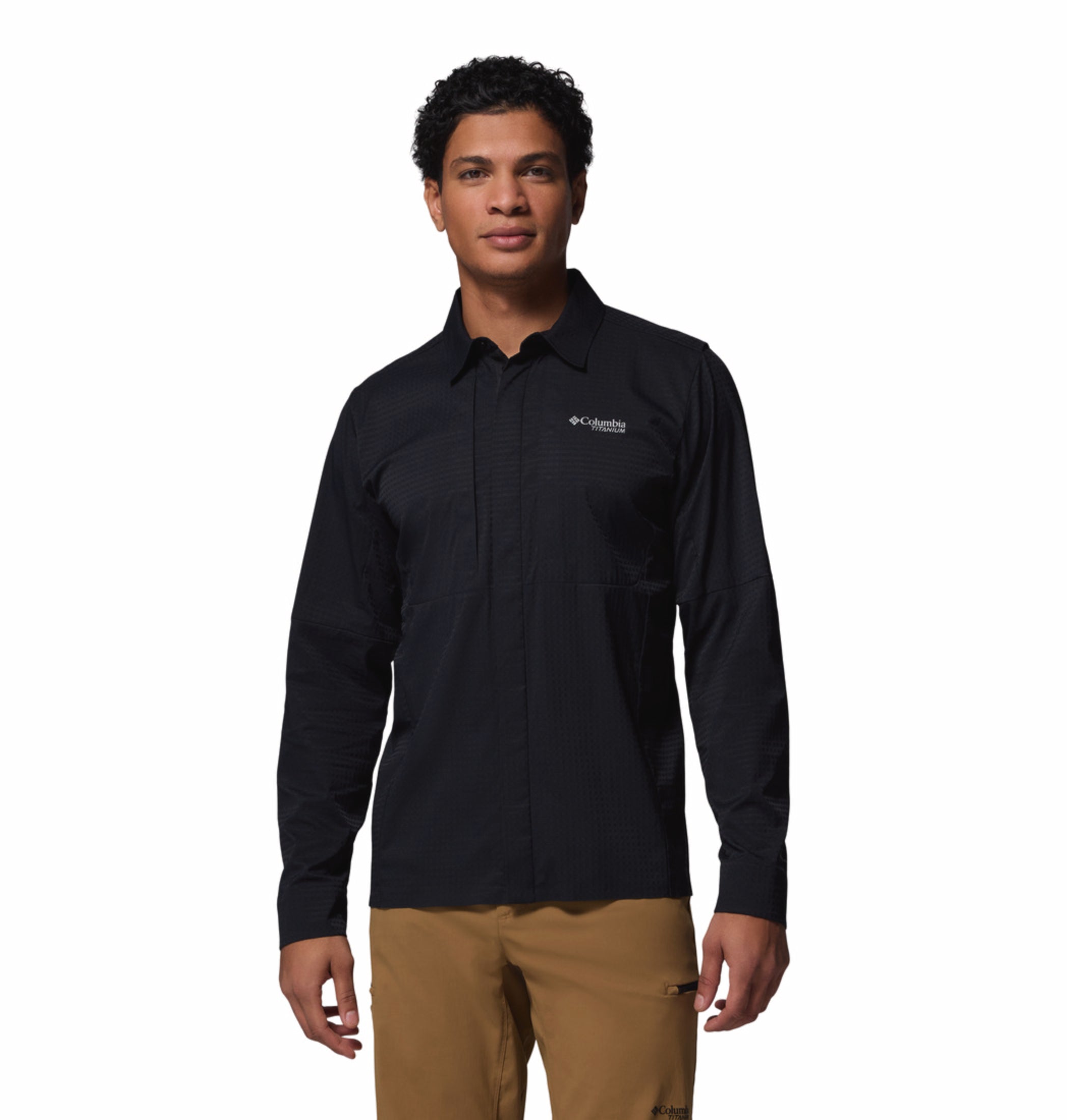 Men's Ridge Ascent Woven Long Sleeve Shirt – Columbia Sportswear
