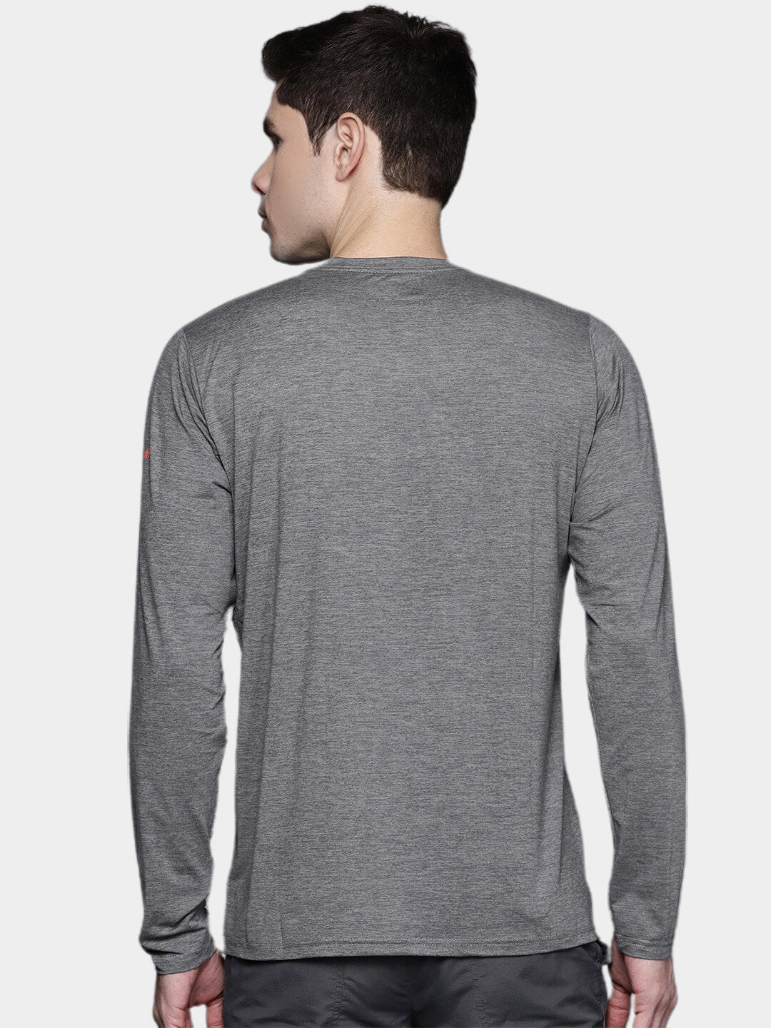 Columbia Men’s Grey Omni-Wick Tech Trail Graphic T-Shirt for Outdoor