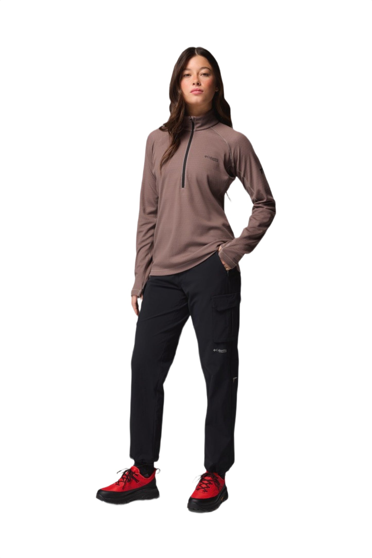 Columbia Women Black Omni-Shade Silver Ridge Elite Hiking Pants