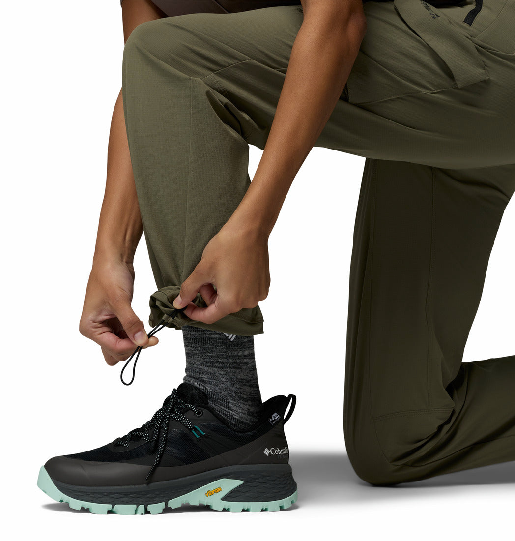 Columbia Women's Olive Green Omni-Shade Silver Ridge Elite Hiking Pants