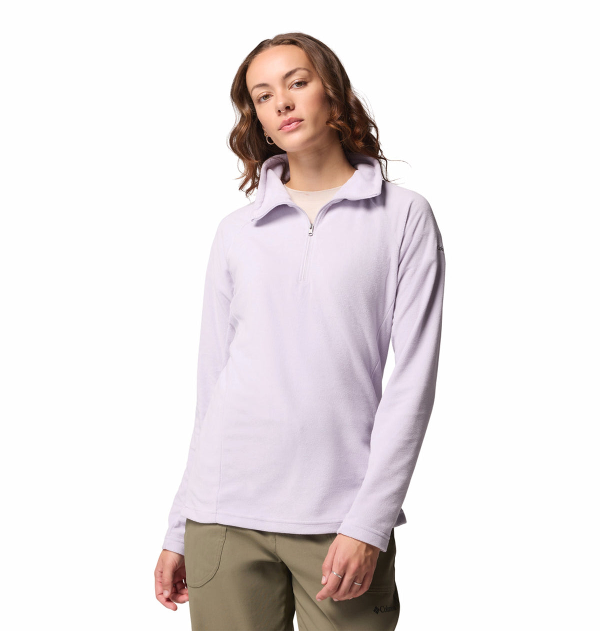 Columbia Women Purple Glacial IV Pullover