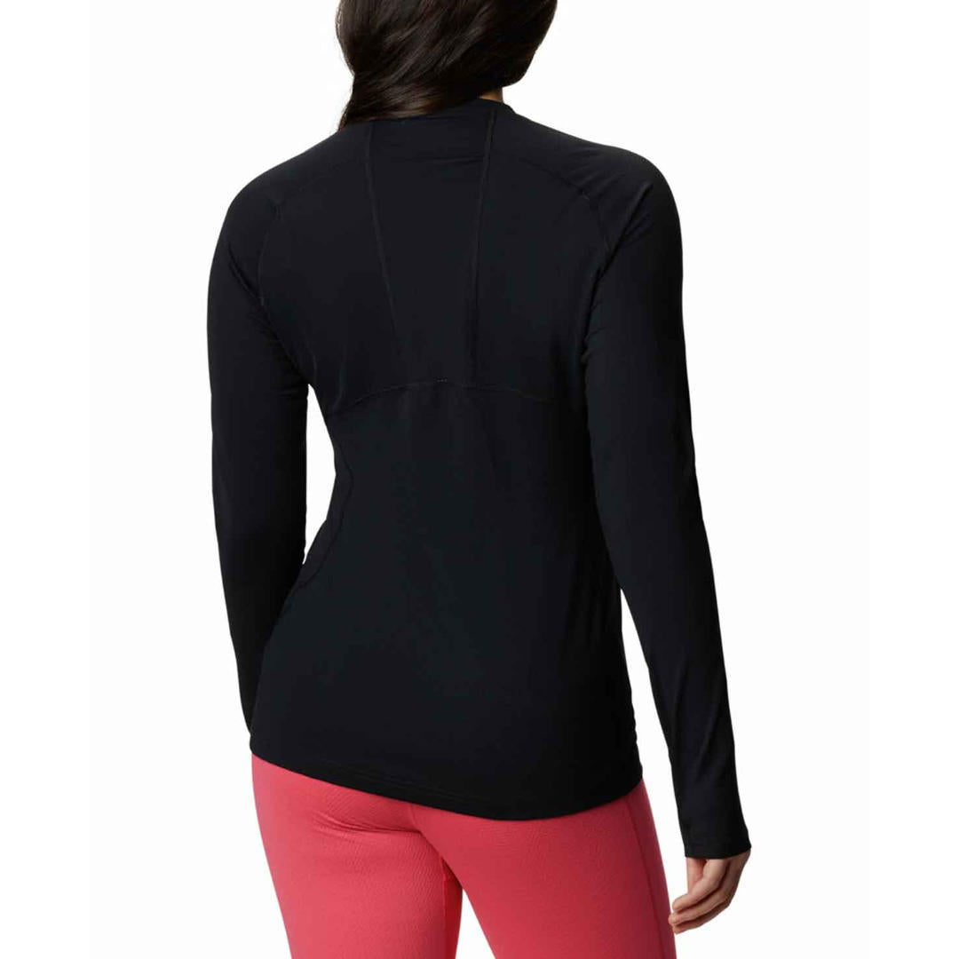 Columbia Women Black W Omni-Heat 3D Knit Crew II (Non Returnable)