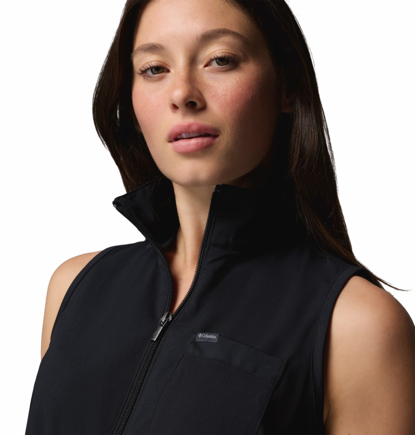 Columbia Women’s Omni-Shade Leslie Falls II Black Dress with UPF 50