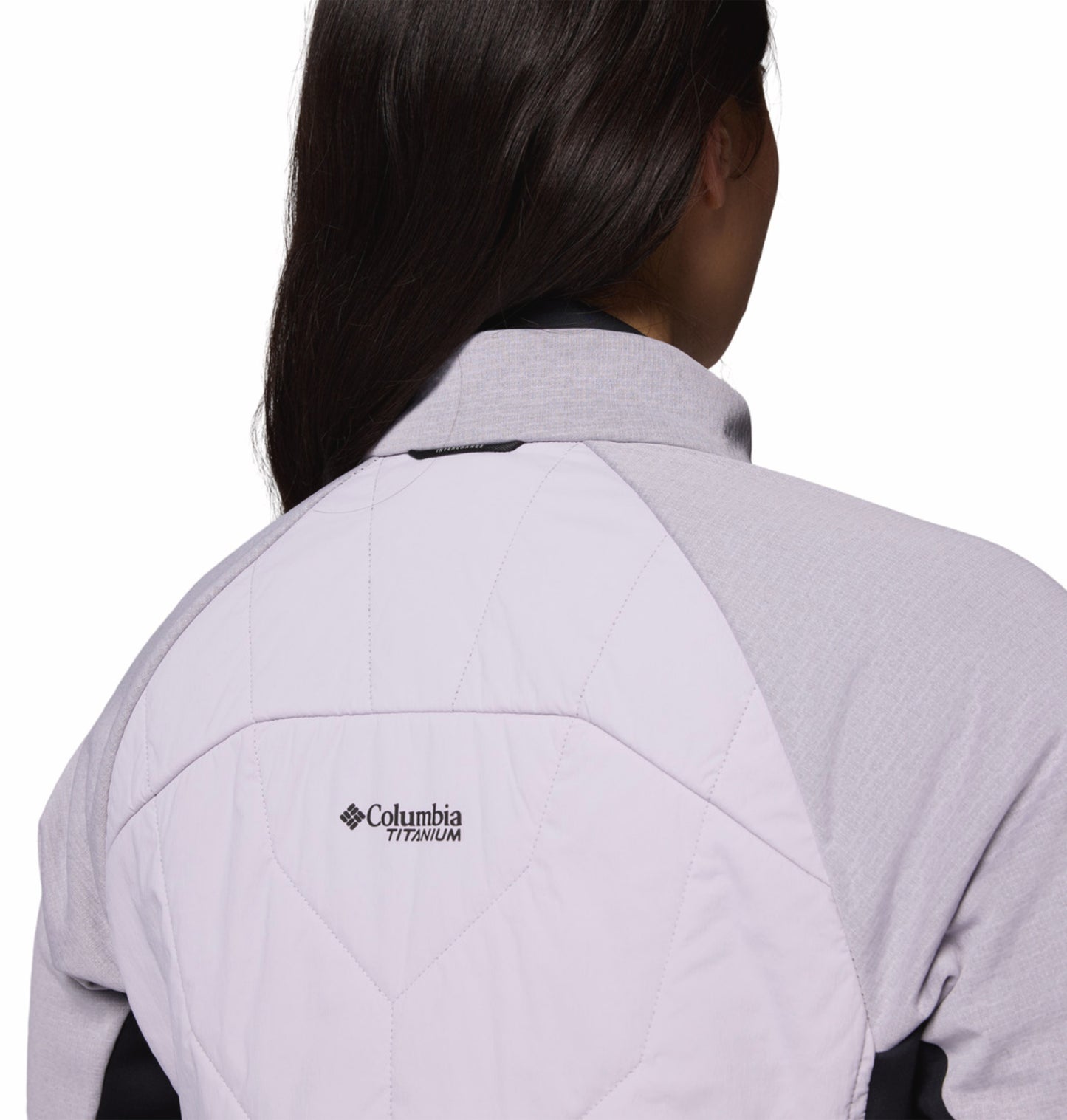 Columbia Women Purple Omni-Heat Arctic Hybrid Fleece Jacket