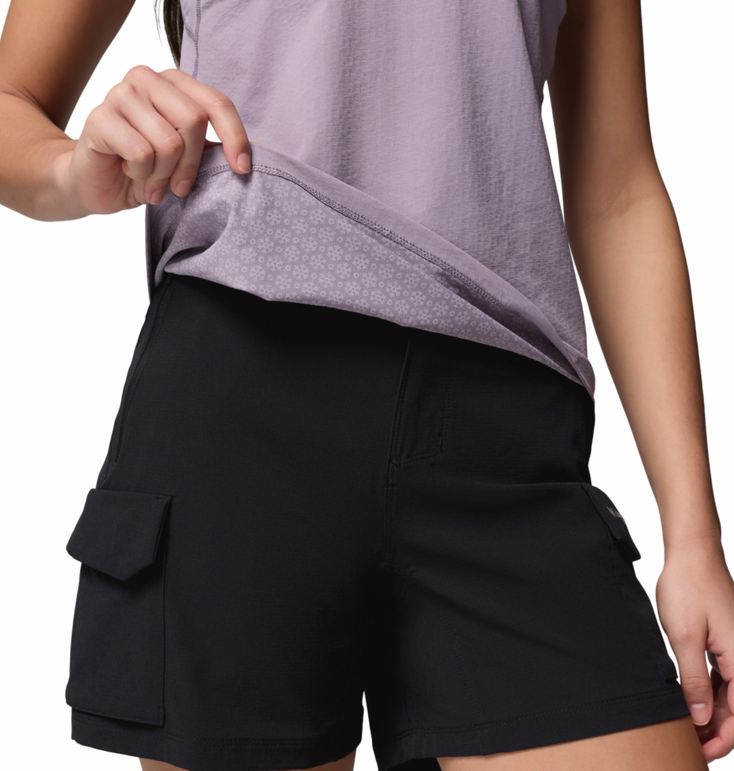 Columbia Women’s Purple Omni-Freeze Diamond Peak Pro Performance T-Shirt