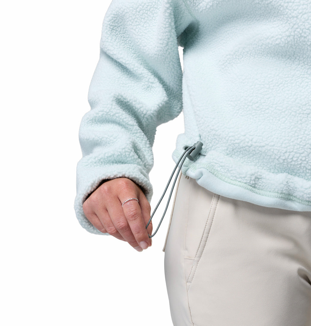 Columbia Women Green Helvetia II Pullover