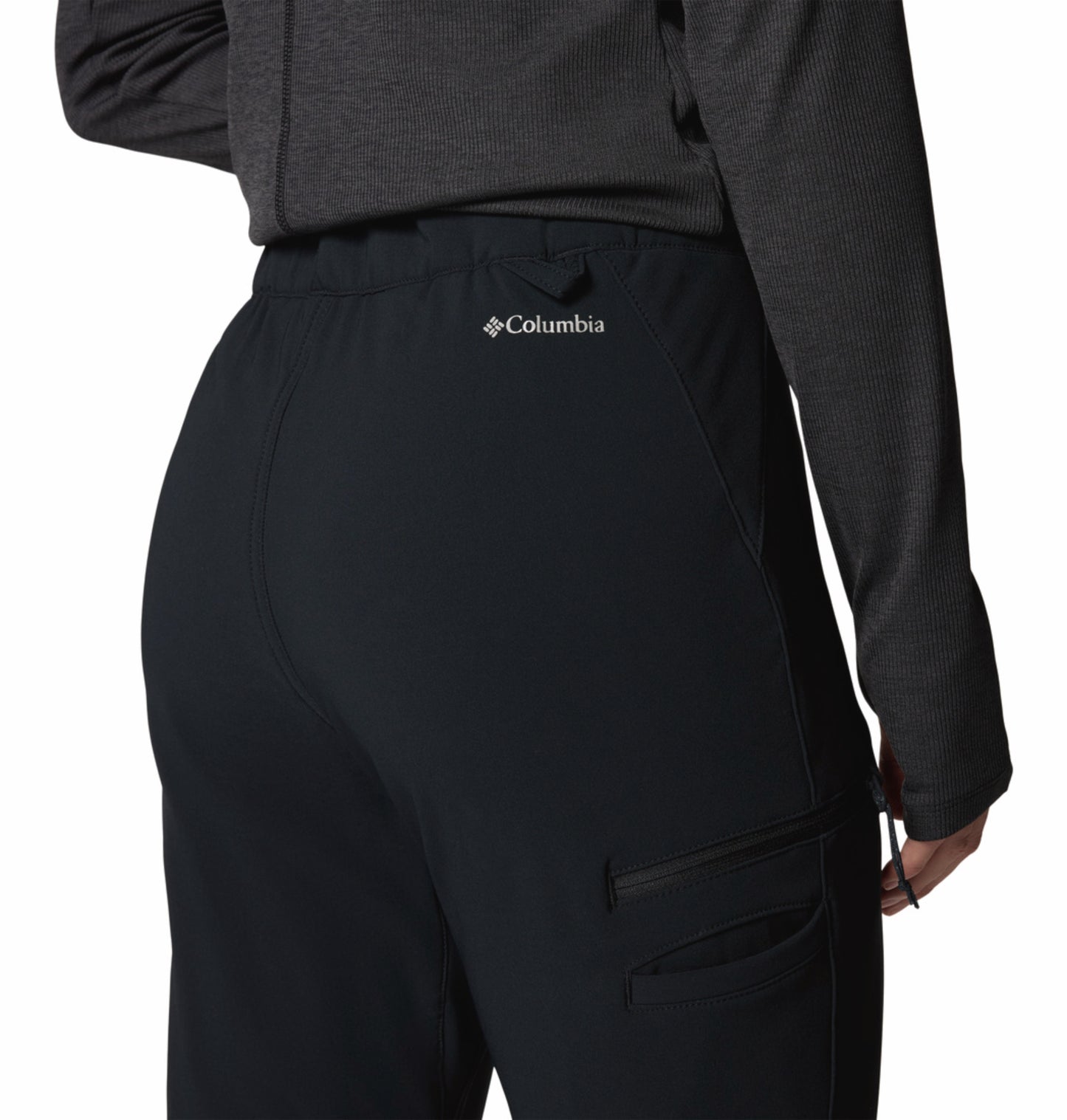 Columbia Women Black Omni-Shield Back Beauty Pant