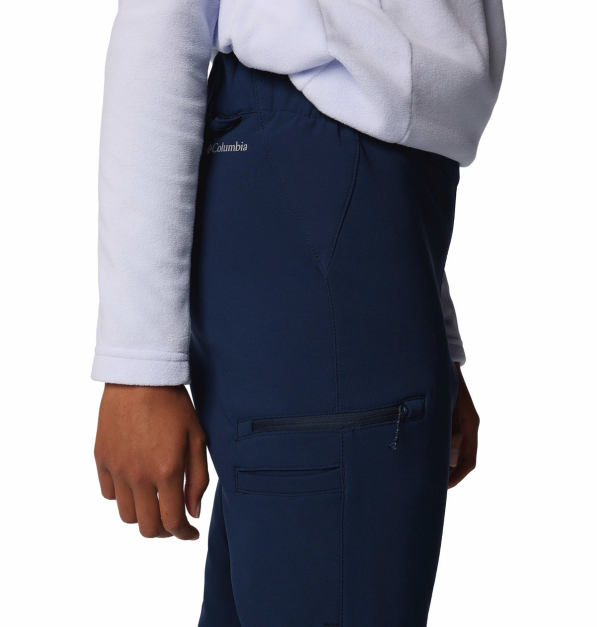Columbia Women Navy Blue Omni-Shield Back Beauty Pant