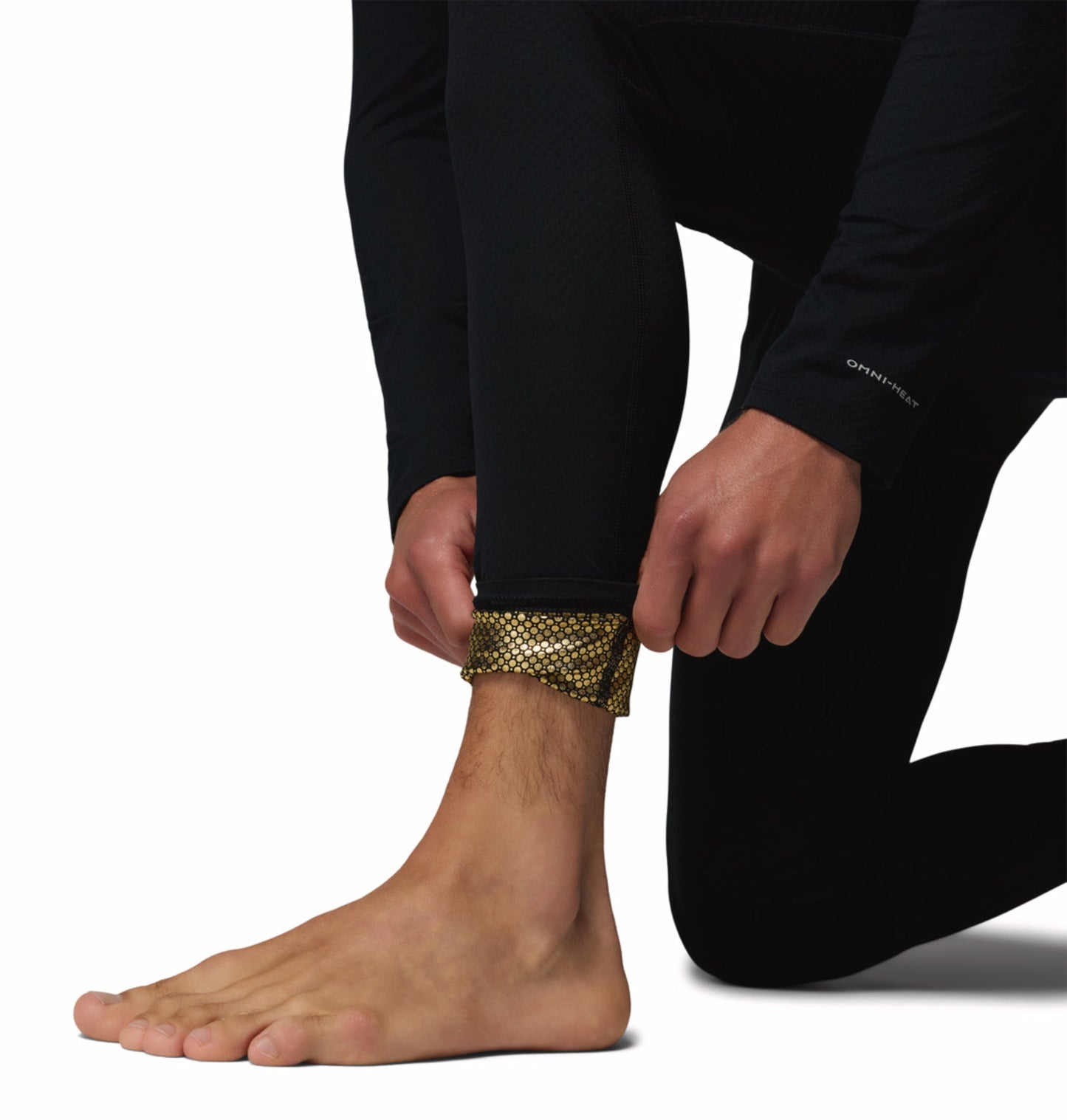 men black omni heat infinity omni heat infinity baselayer bottom plus size
