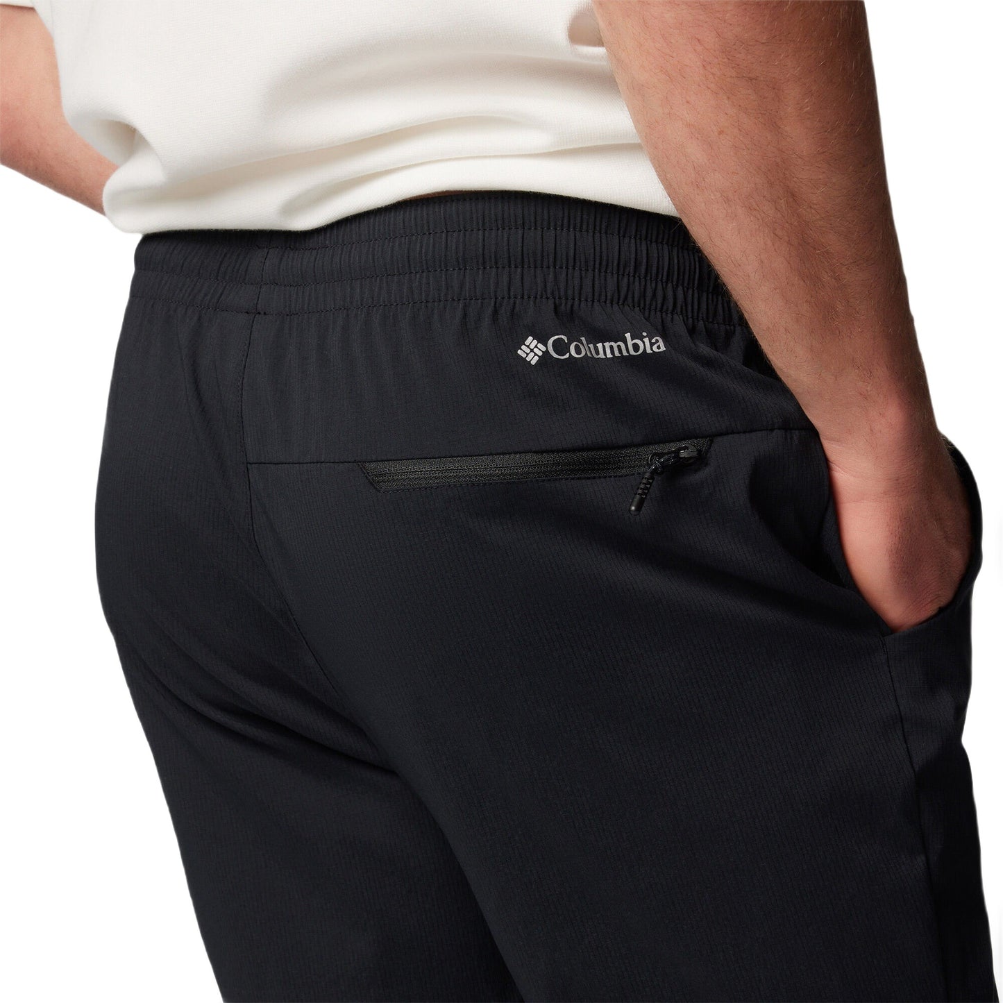 Columbia Men Black Omni-Shield Tech Wind Pant