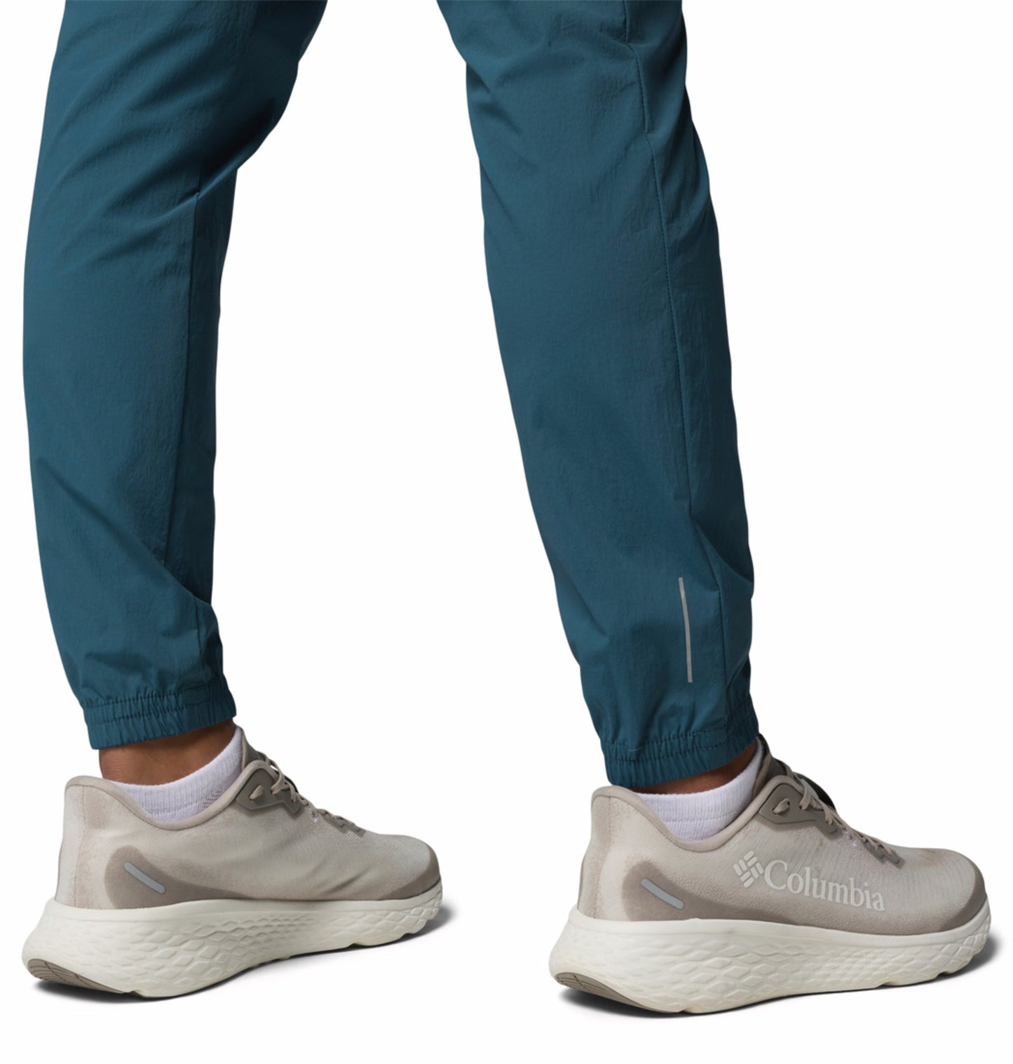 Columbia Men Blue Omni-Shield Tech Wind Pant