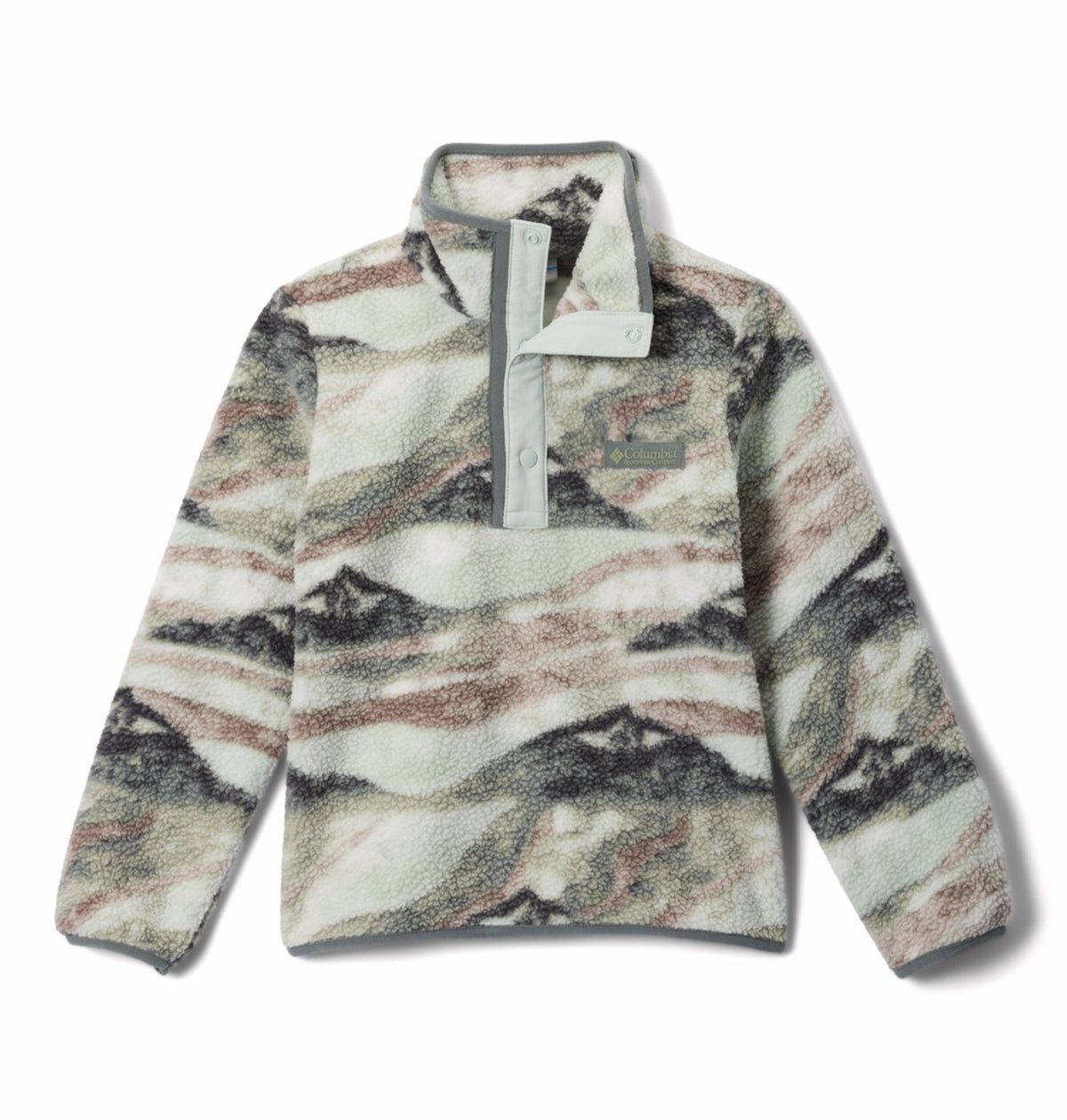 kids unisex green helvetia ii pullover