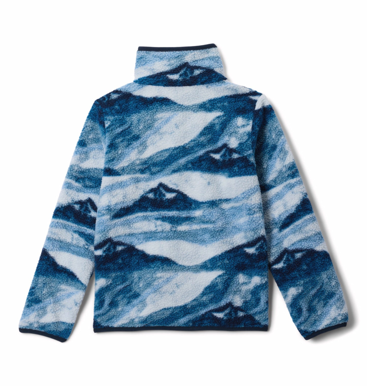 kids unisex blue helvetia ii pullover
