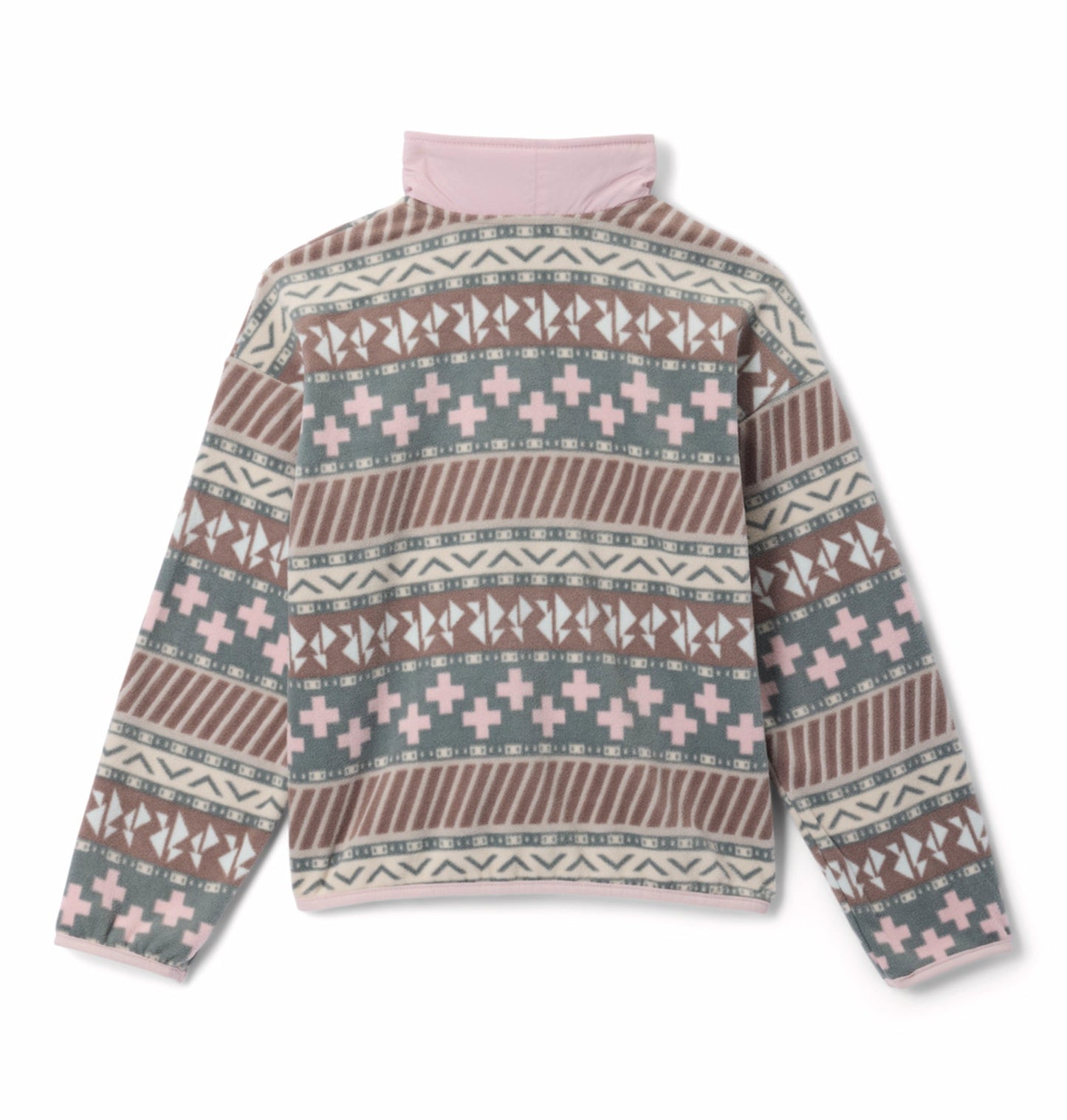 kids unisex brown sequoia grove fleece jacket