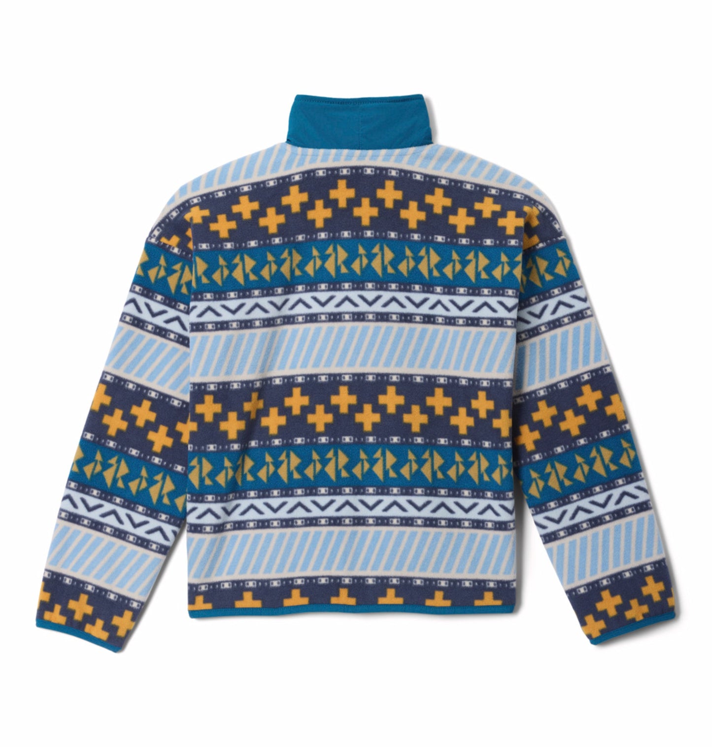 kids unisex blue sequoia grove fleece jacket