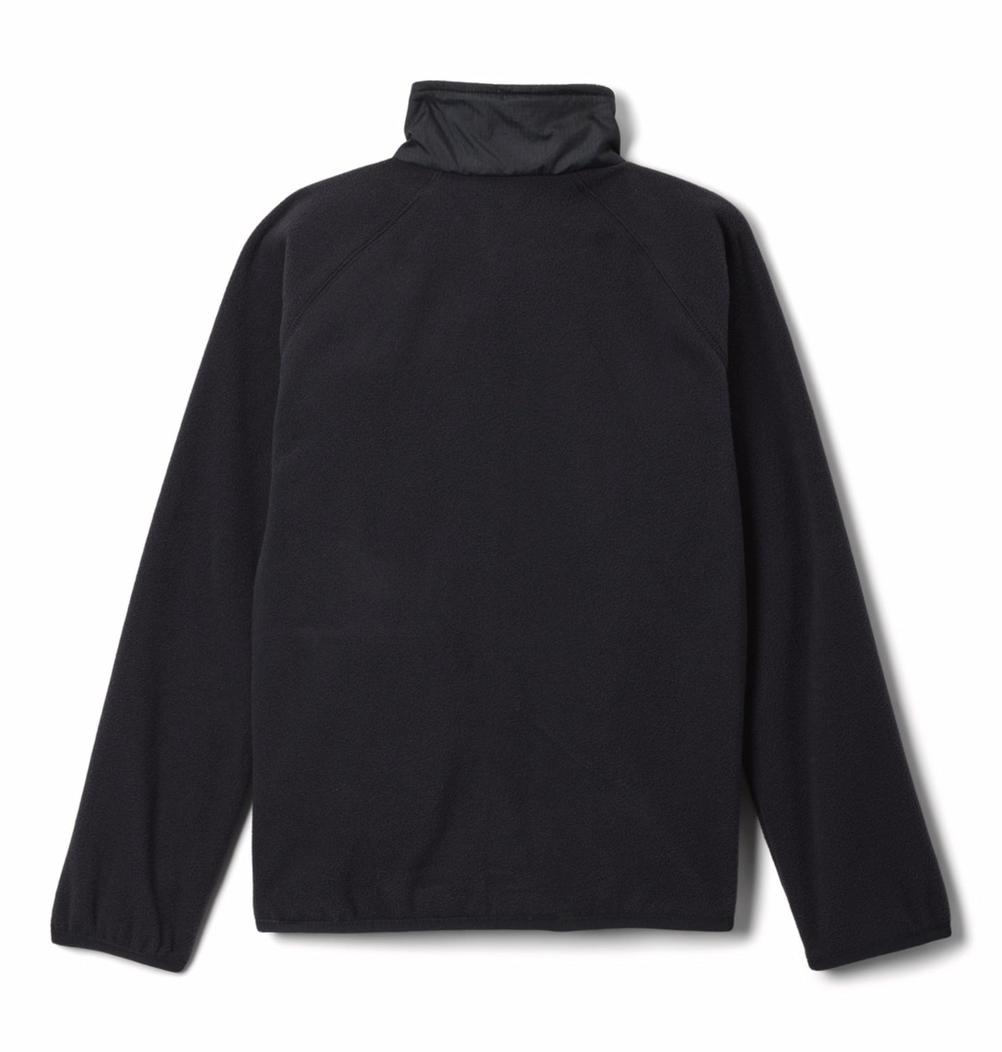 kids unisex black fast trek v fleece jacket