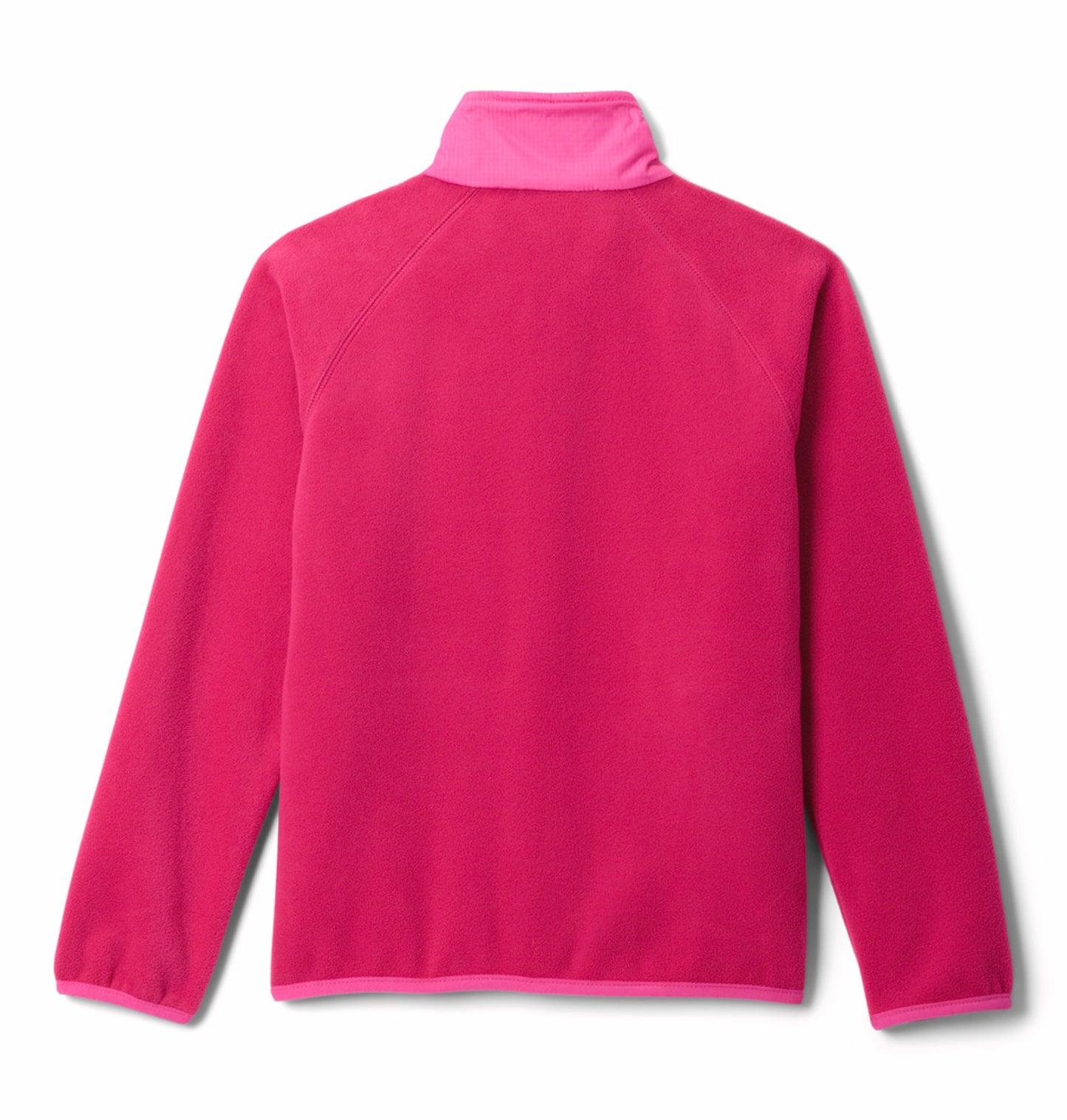 Columbia Kids Unisex Pink Fast Trek V Fleece Jacket