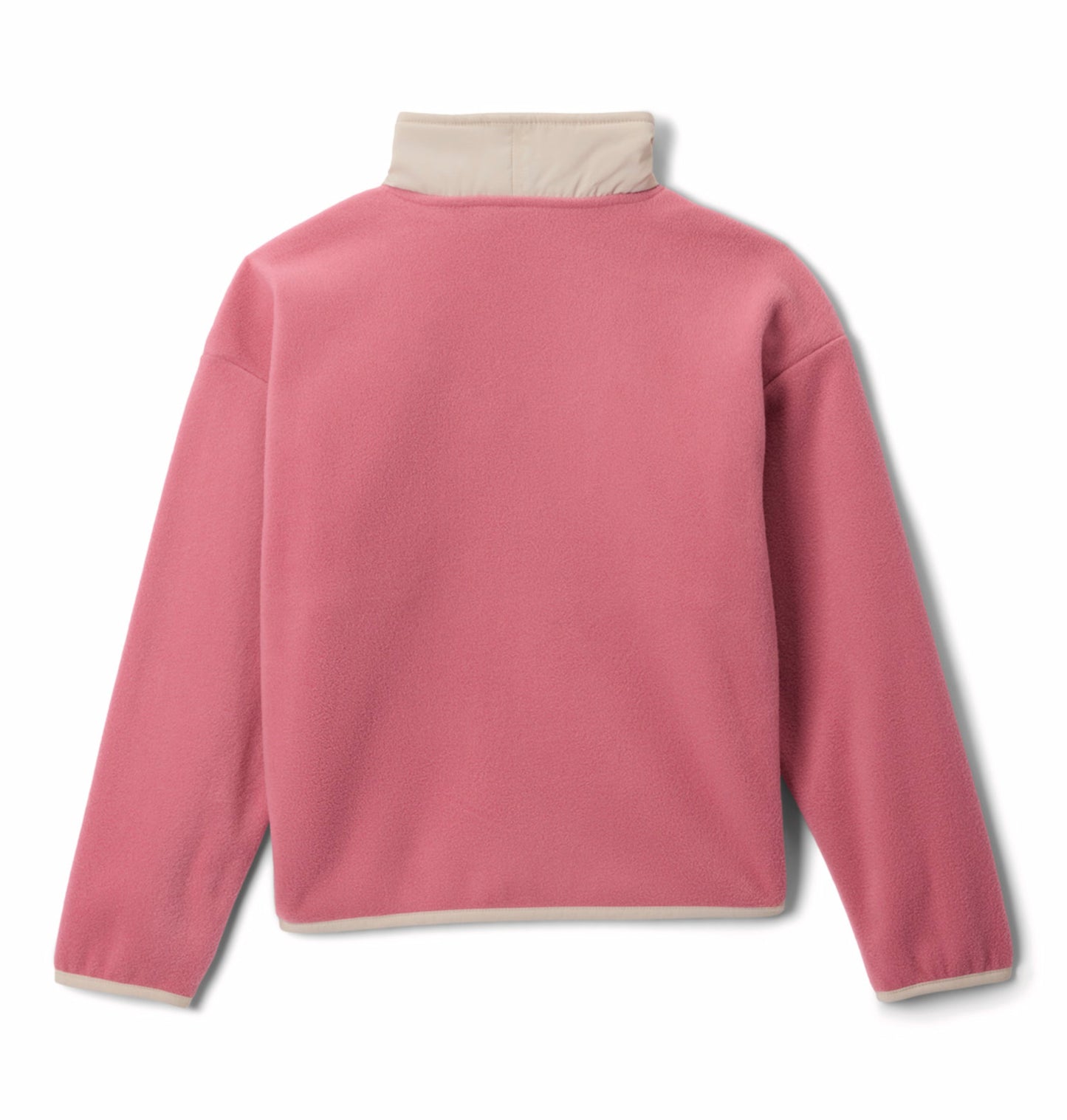 Columbia Kids Unisex Pink Sequoia Grove Fleece Jacket