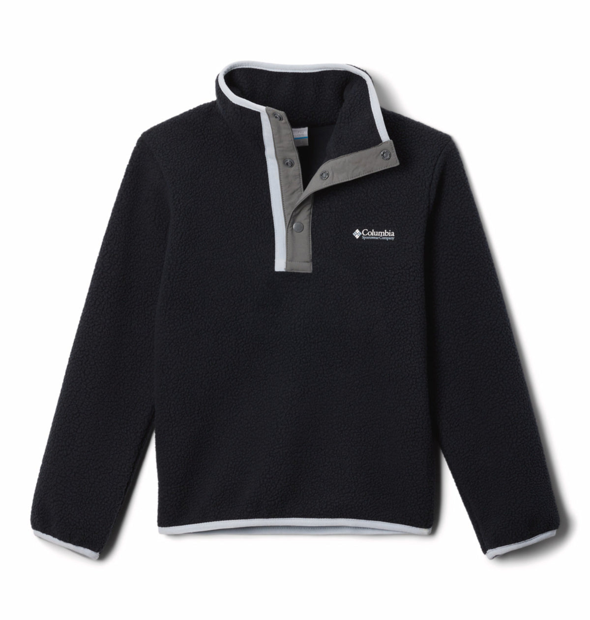 kids unisex black helvetia ii pullover