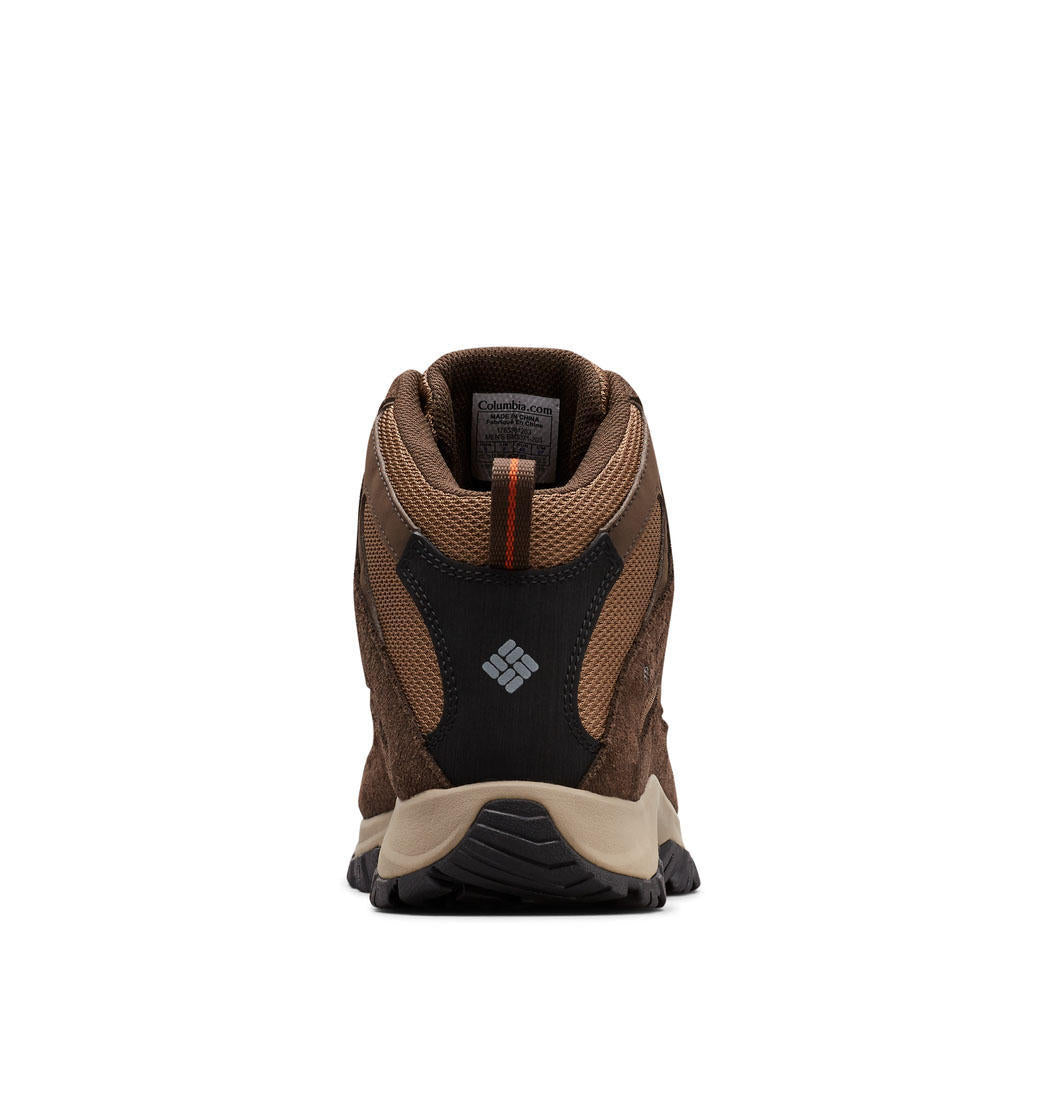 Columbia Men Brown CRESTWOOD MID WATERPROOF
