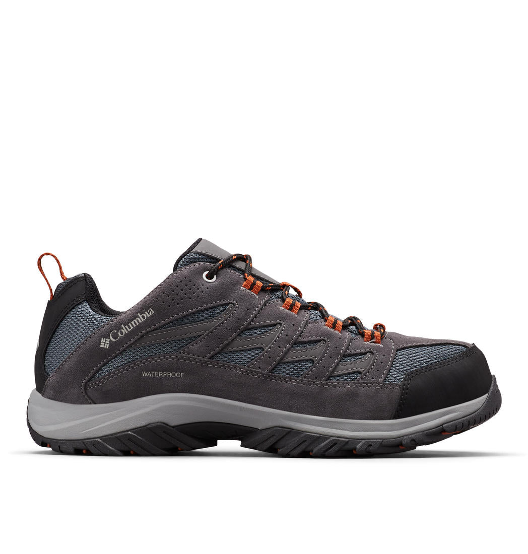 A Men Wearing Columbia Men Grey CRESTWOOD WATERPROOF